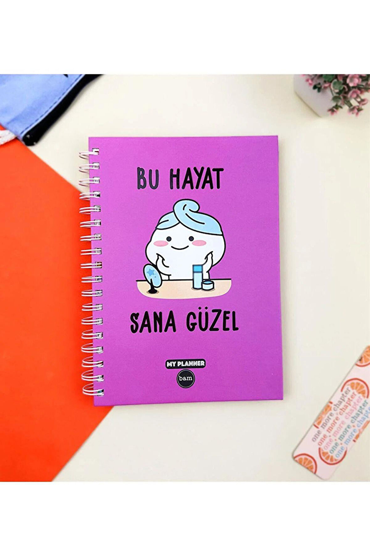 Bu Hayat Sana Güzel Tasarımlı Konuşan Ajanda