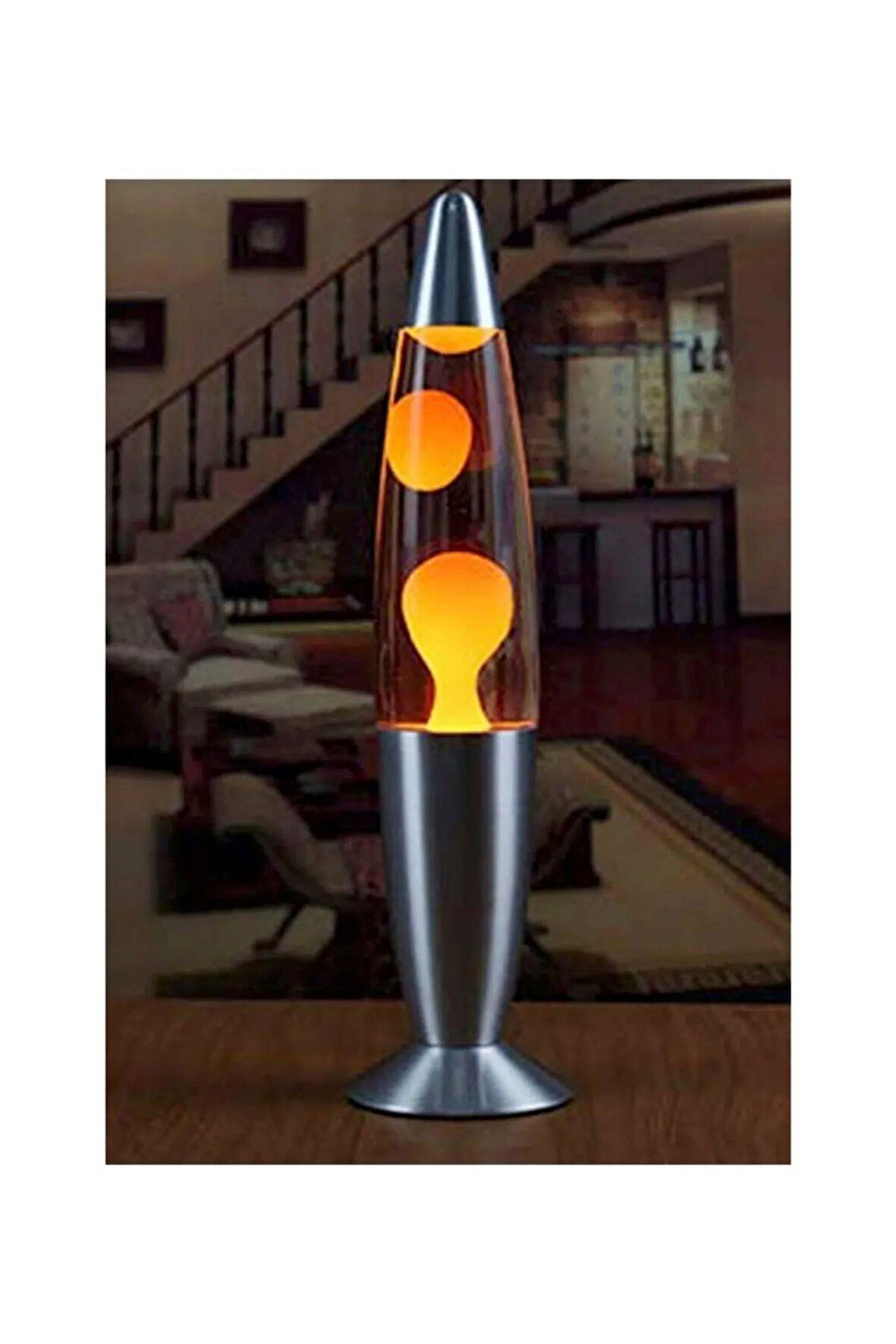 Büyük Boy Lav Lambası Lava Lamp  41 Cm 
