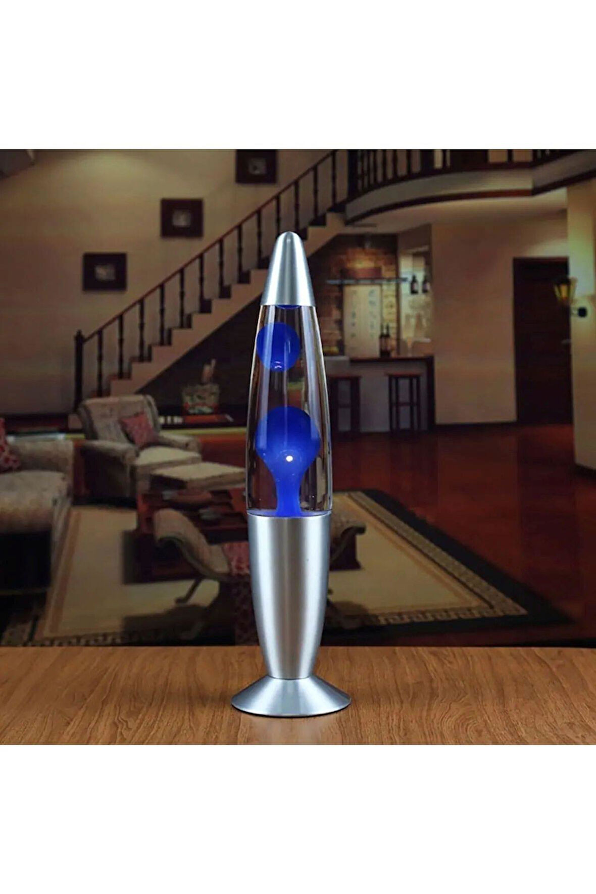 Büyük Boy Lav Lambası Lava Lamp  41 Cm 