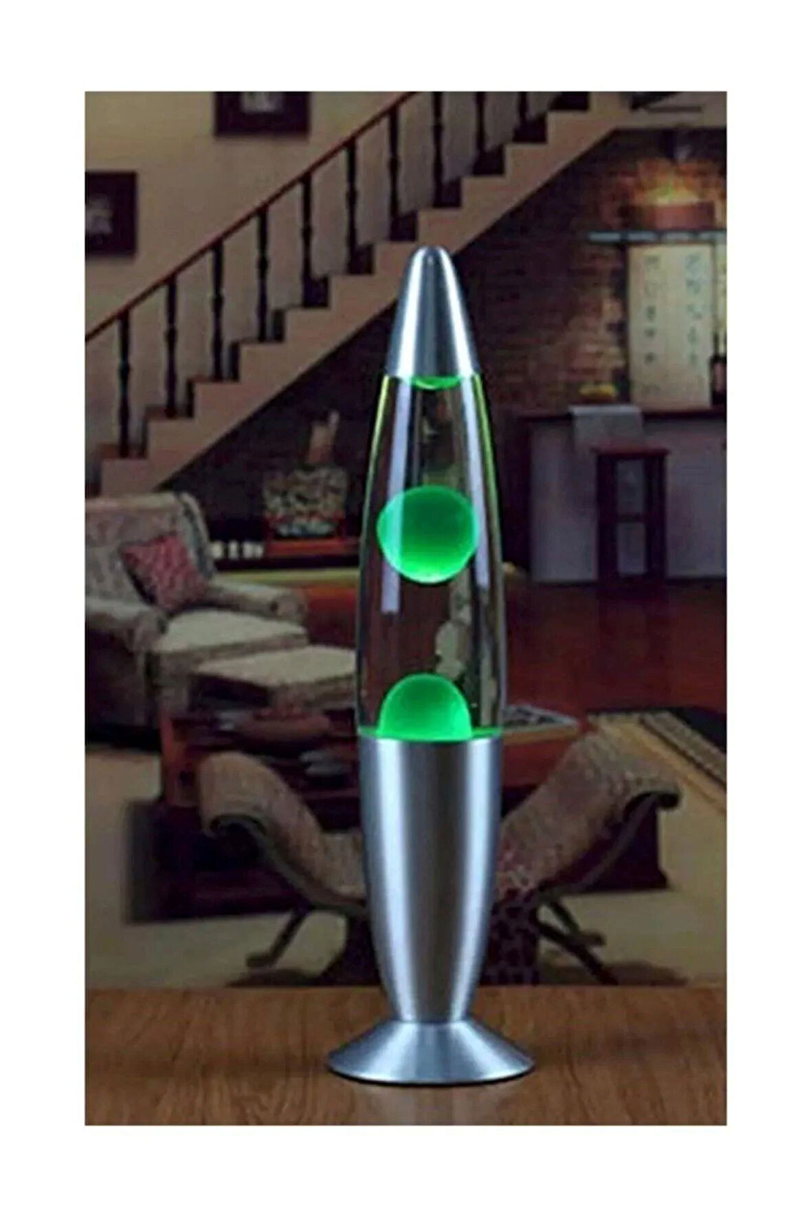 Büyük Boy Lav Lambası Lava Lamp  41 Cm 