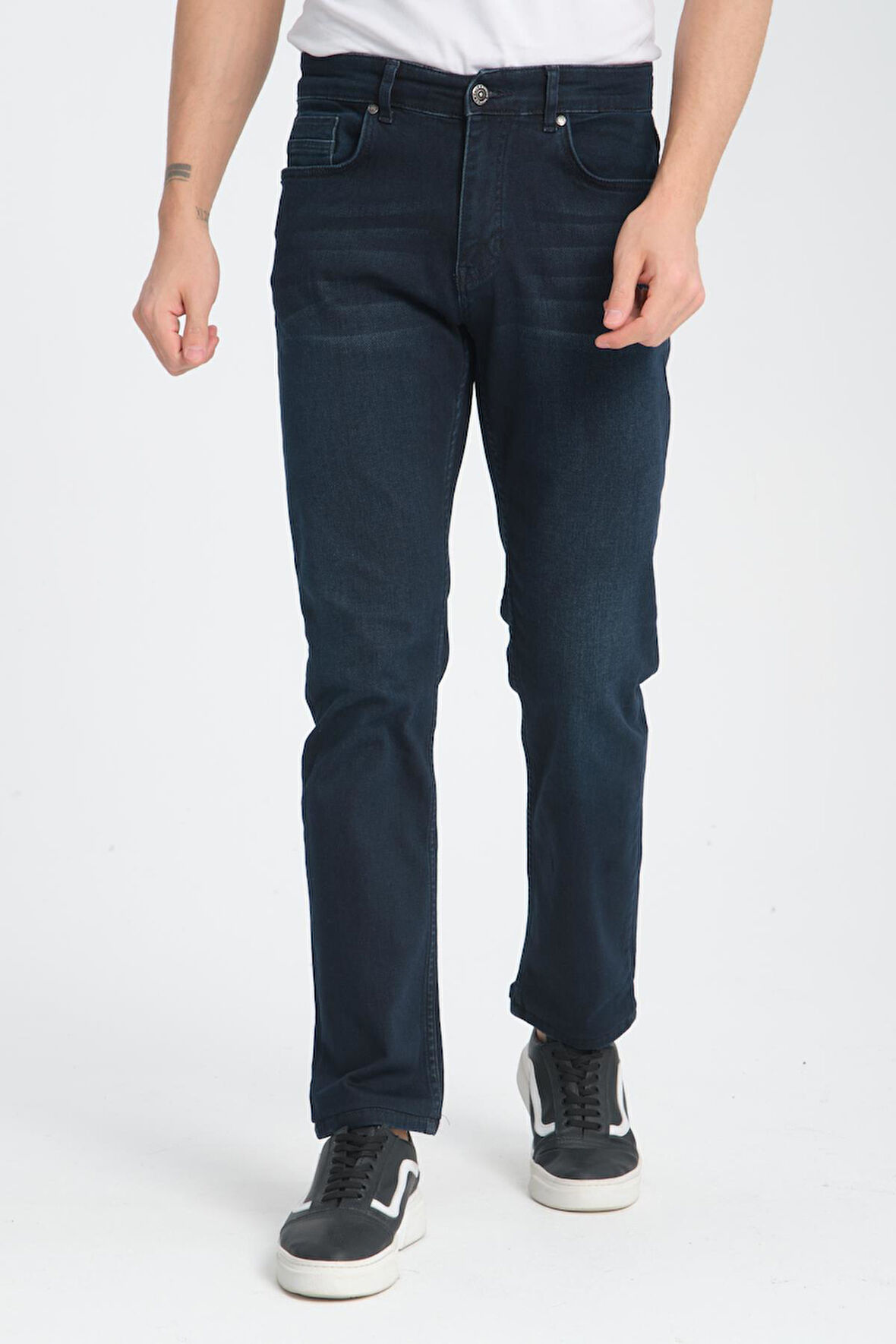 rkek Regular Fit Likralı Kot Pantolon - Esnek %98 Pamuk Jean