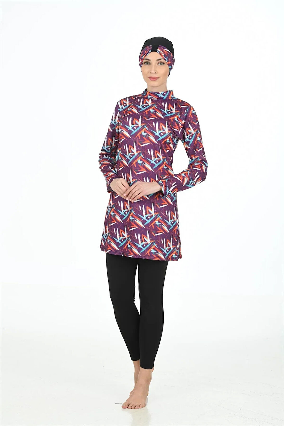 Tam Kapalı Tesettür Mayo 3302