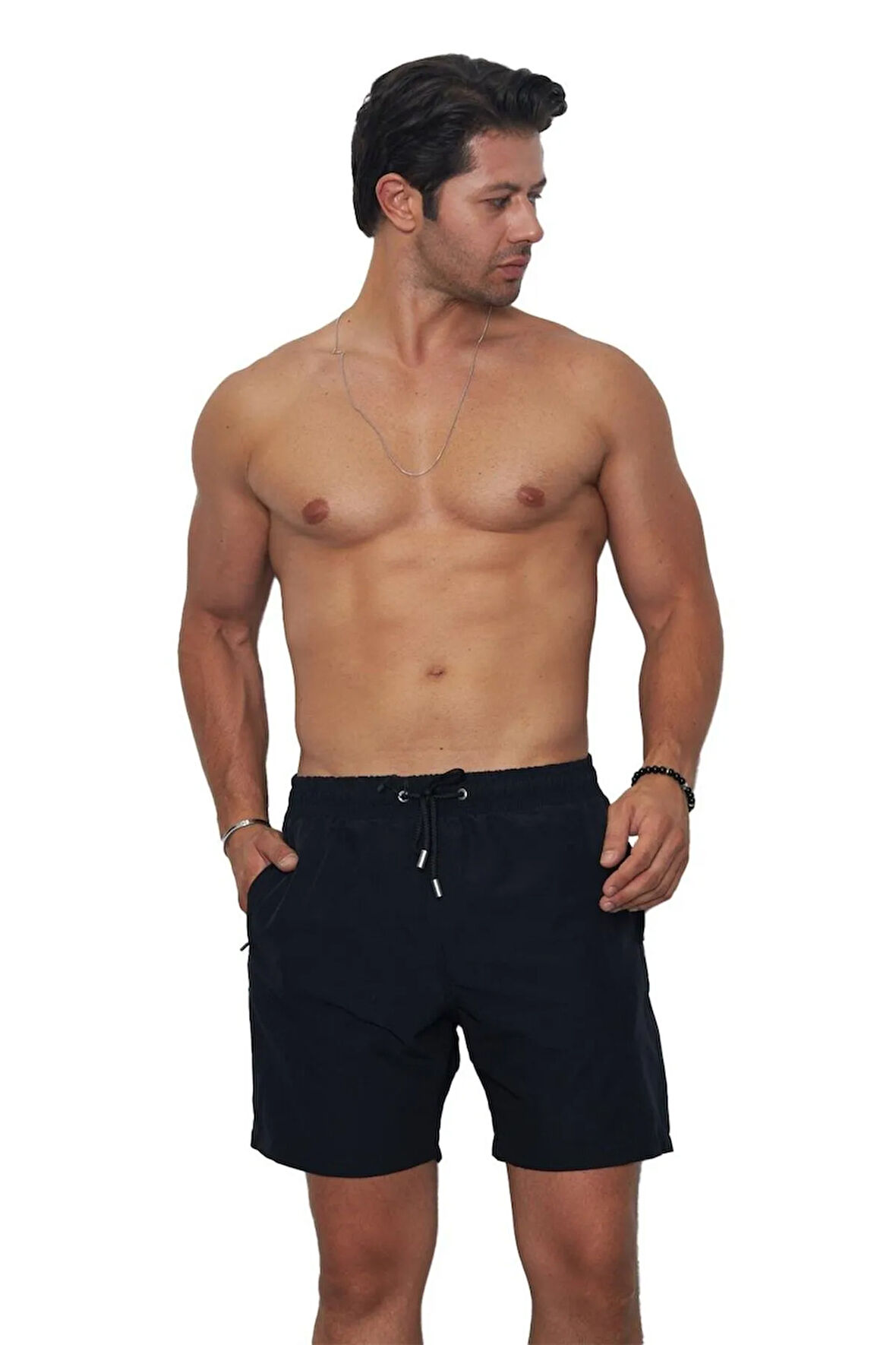 Erkek StretchFit Spor Şort 6120