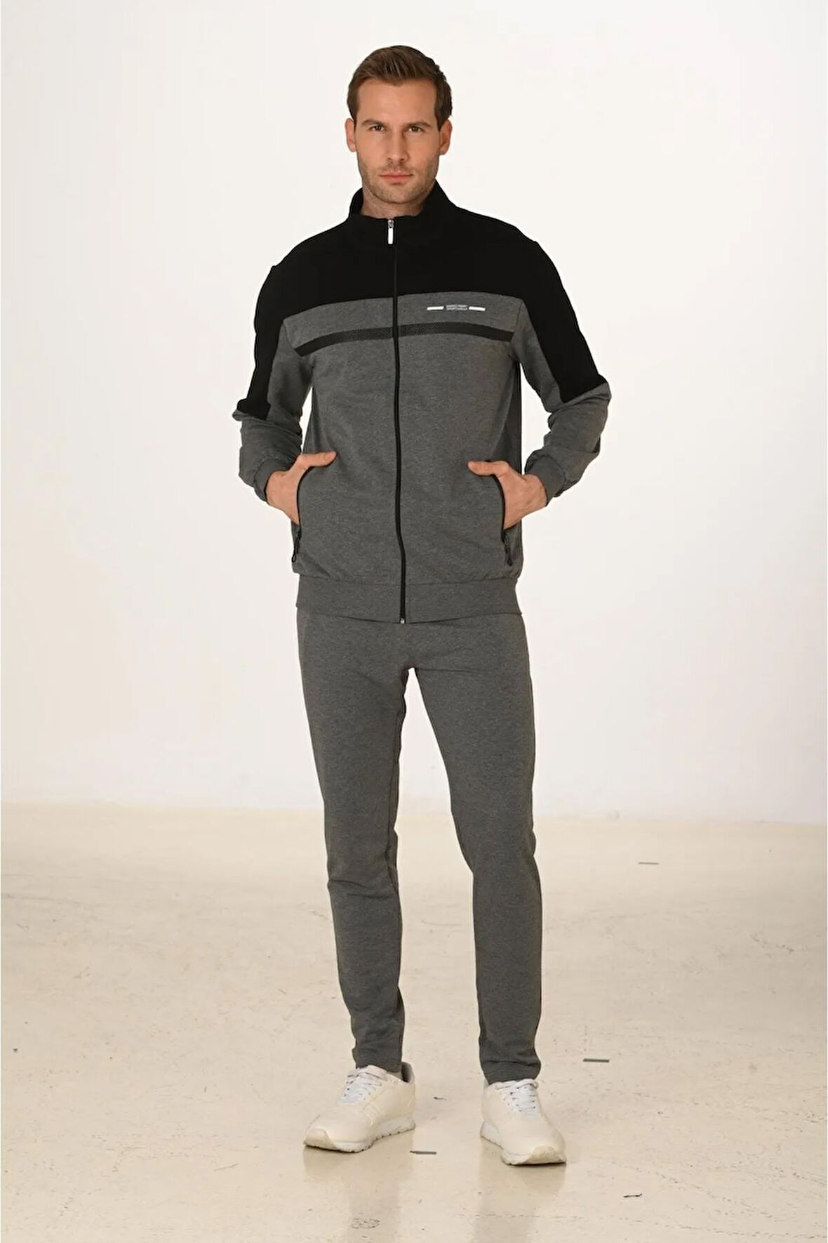 Pamuklu Erkek Eşofman Takımı 5279