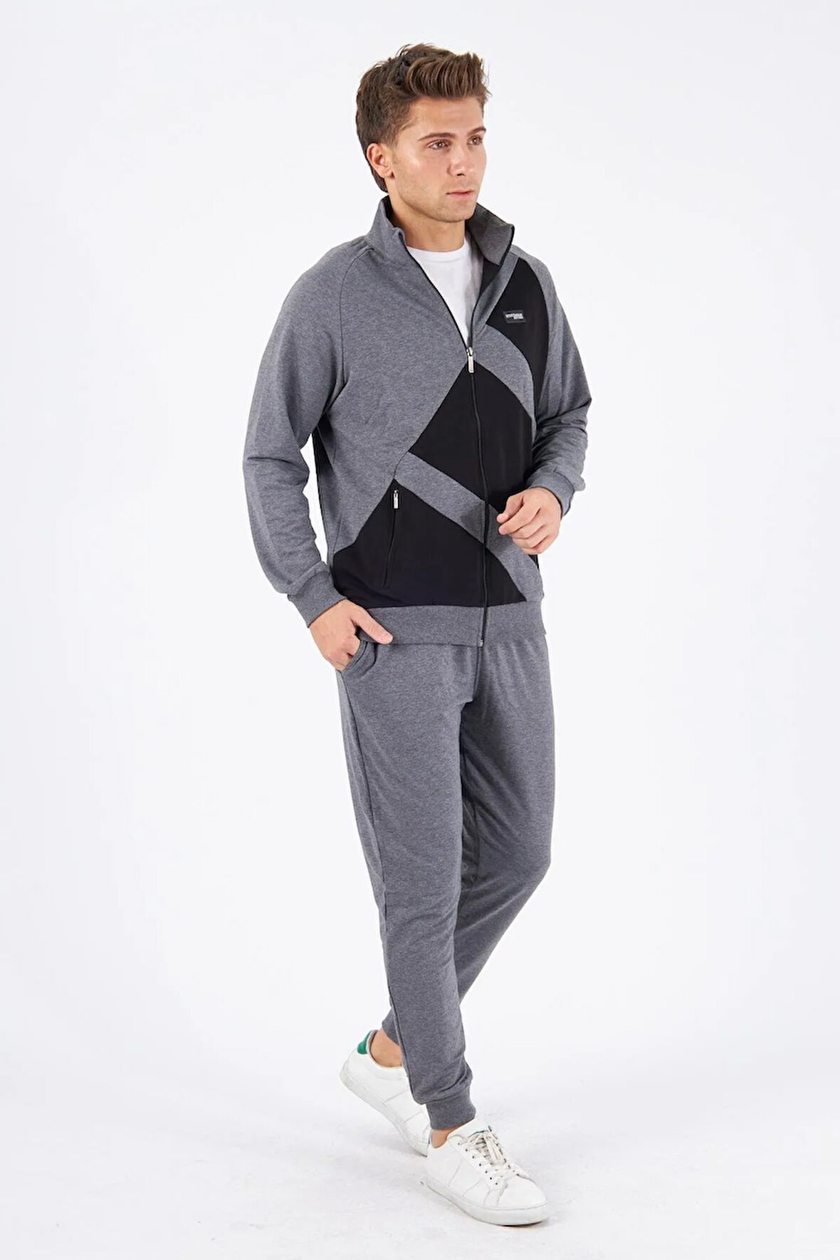 Pamuklu Erkek Eşofman Takımı 5712