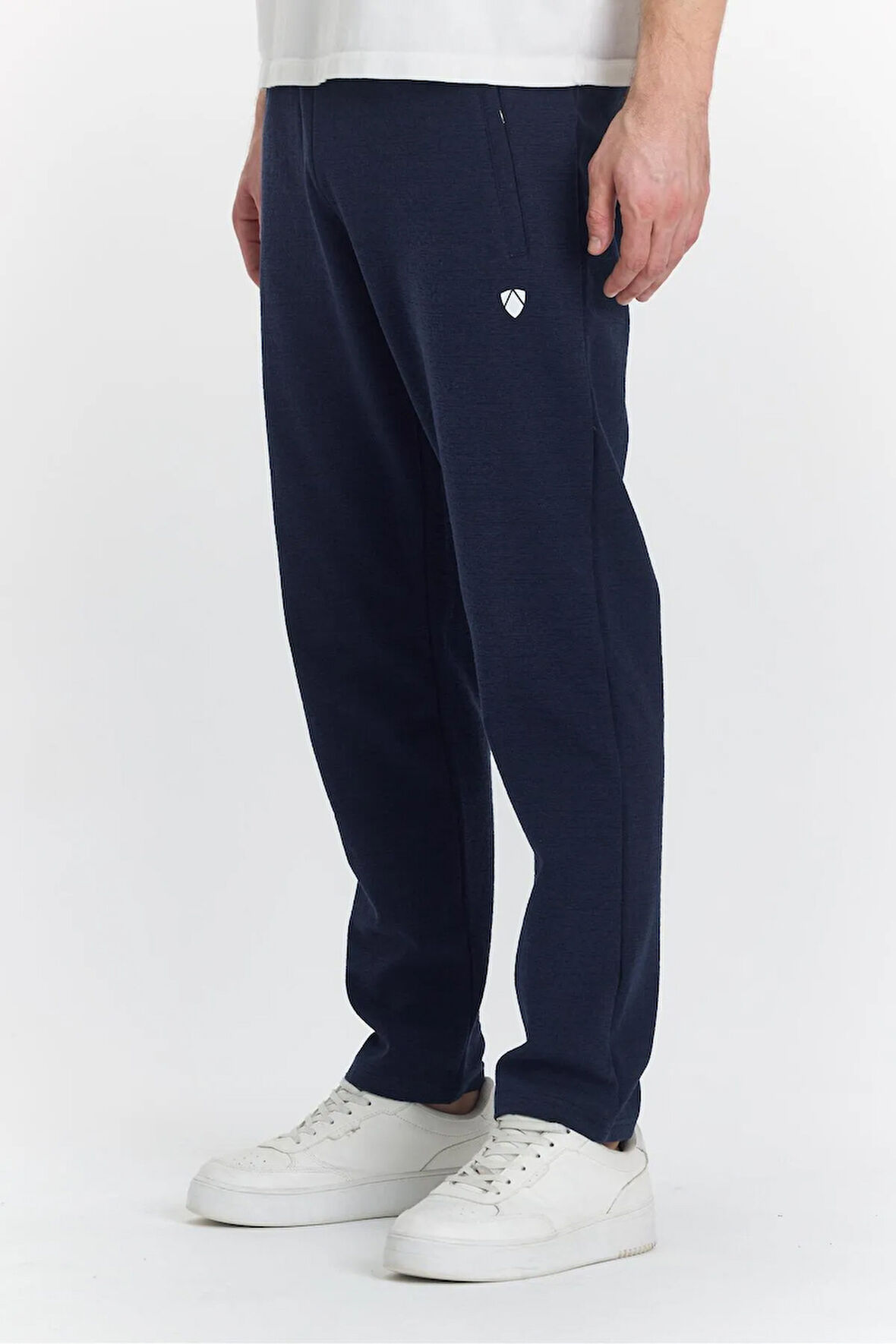 Erkek Polycotton Eşofman Altı Antrasit Melanj 5802-A
