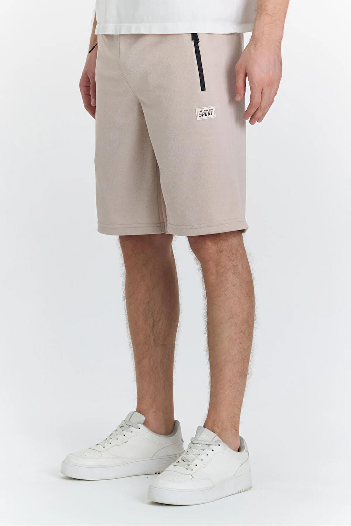 Erkek Polycotton Şort Yeşil 6051-Y