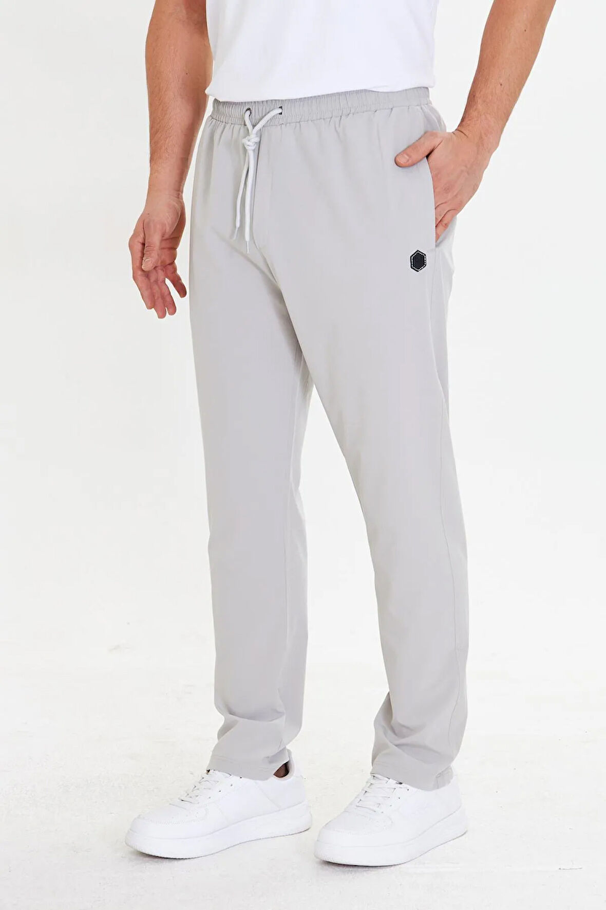 Erkek StretchFit Esnek Eşofman Altı Haki 2660-H