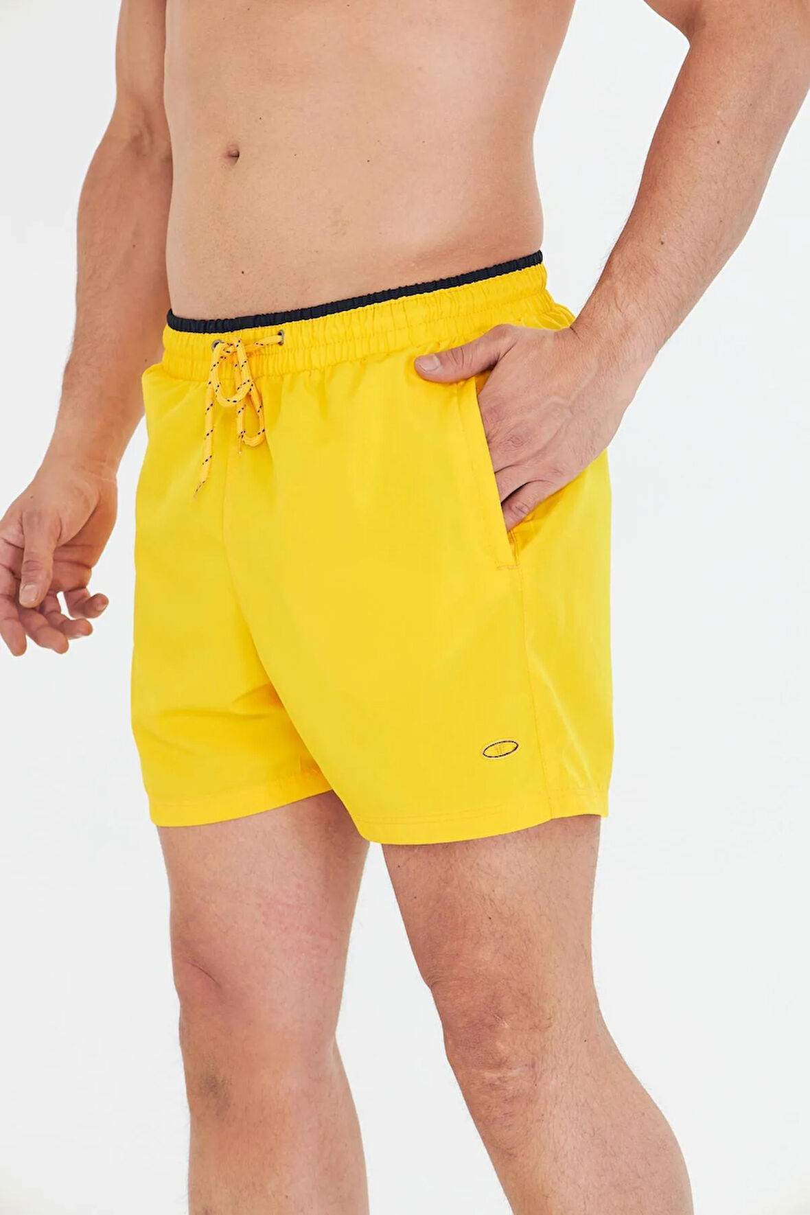 Erkek Deniz Şort Mayo Haki 3270-H