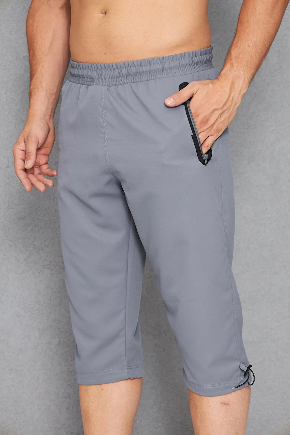 Erkek Lazer Cepli Micro Deniz Kapri Siyah 2667-S