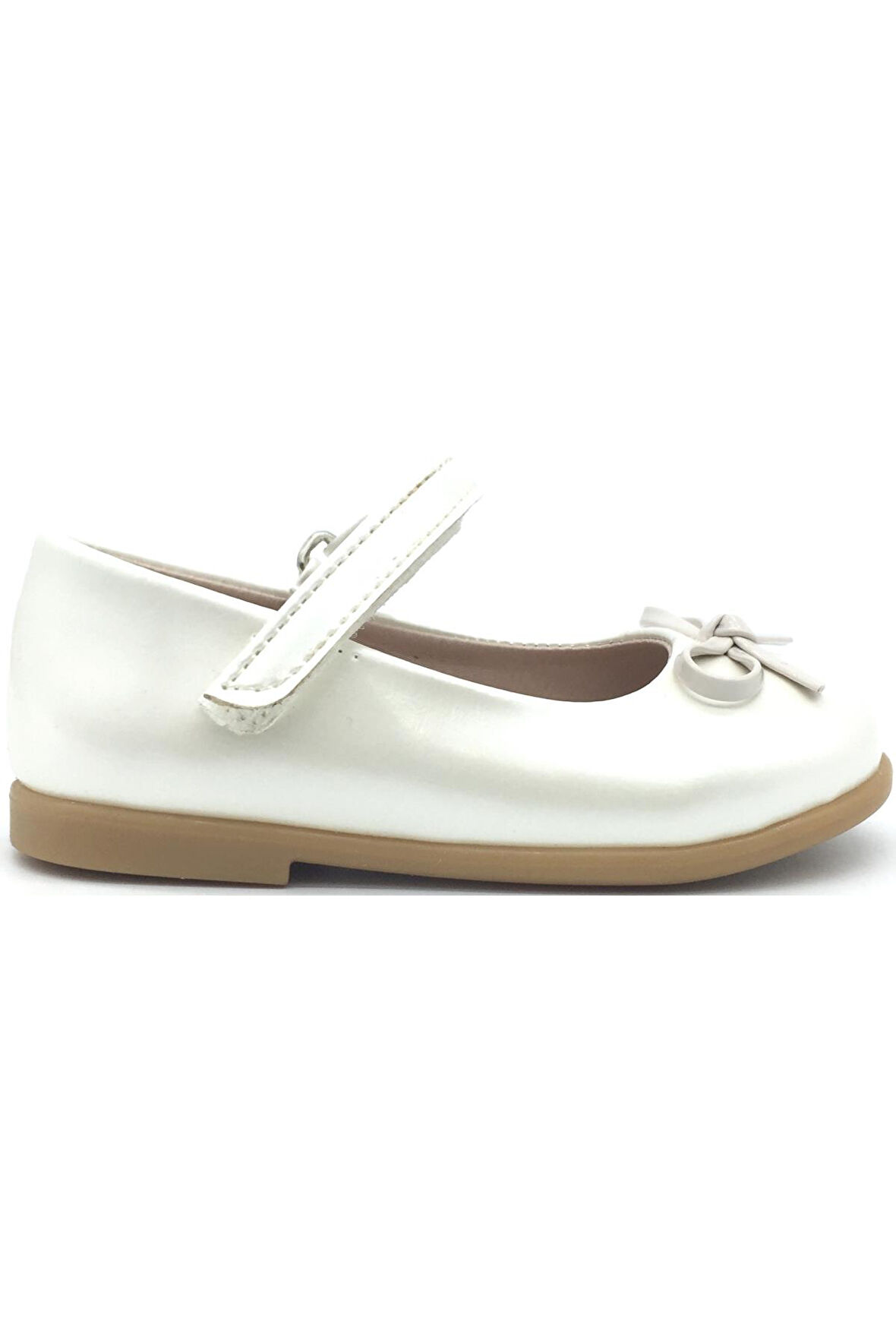 Minik Fiyonklu Klasik Kız Çocuk Babeti Sedef Rugan