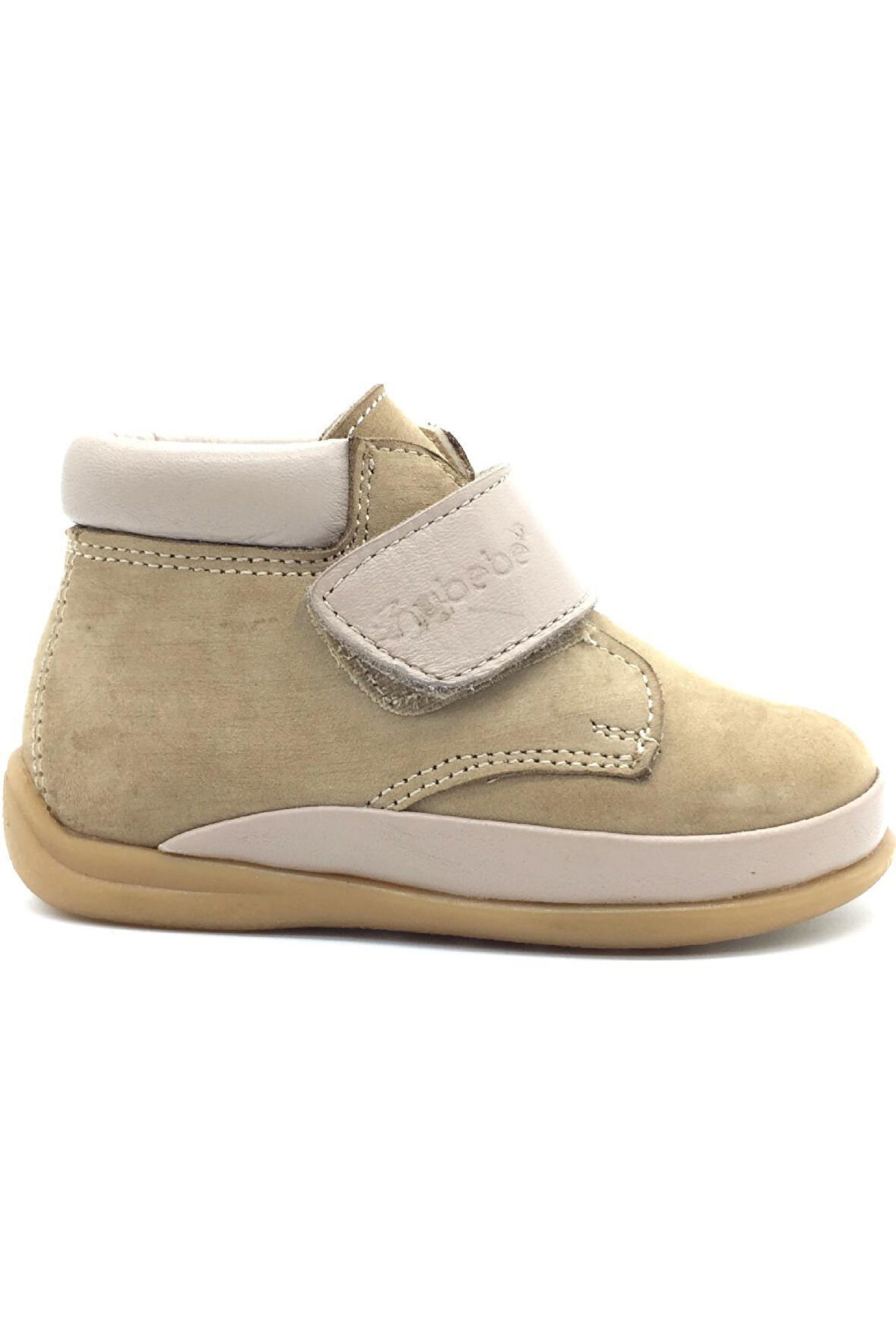 Yarı Ortopedik Bilekli İlk Adım Ayakkabısı Kum