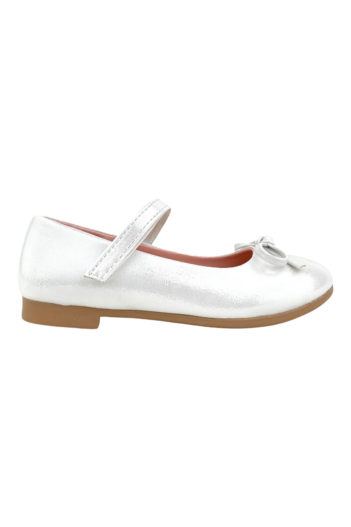 Minik Fiyonklu Çocuk Ayakkabısı Sedef İğne