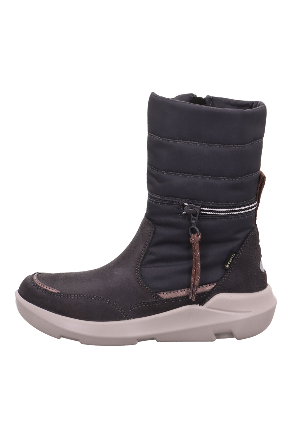 Superfit Goretex Kız Çocuk Çizme Füme