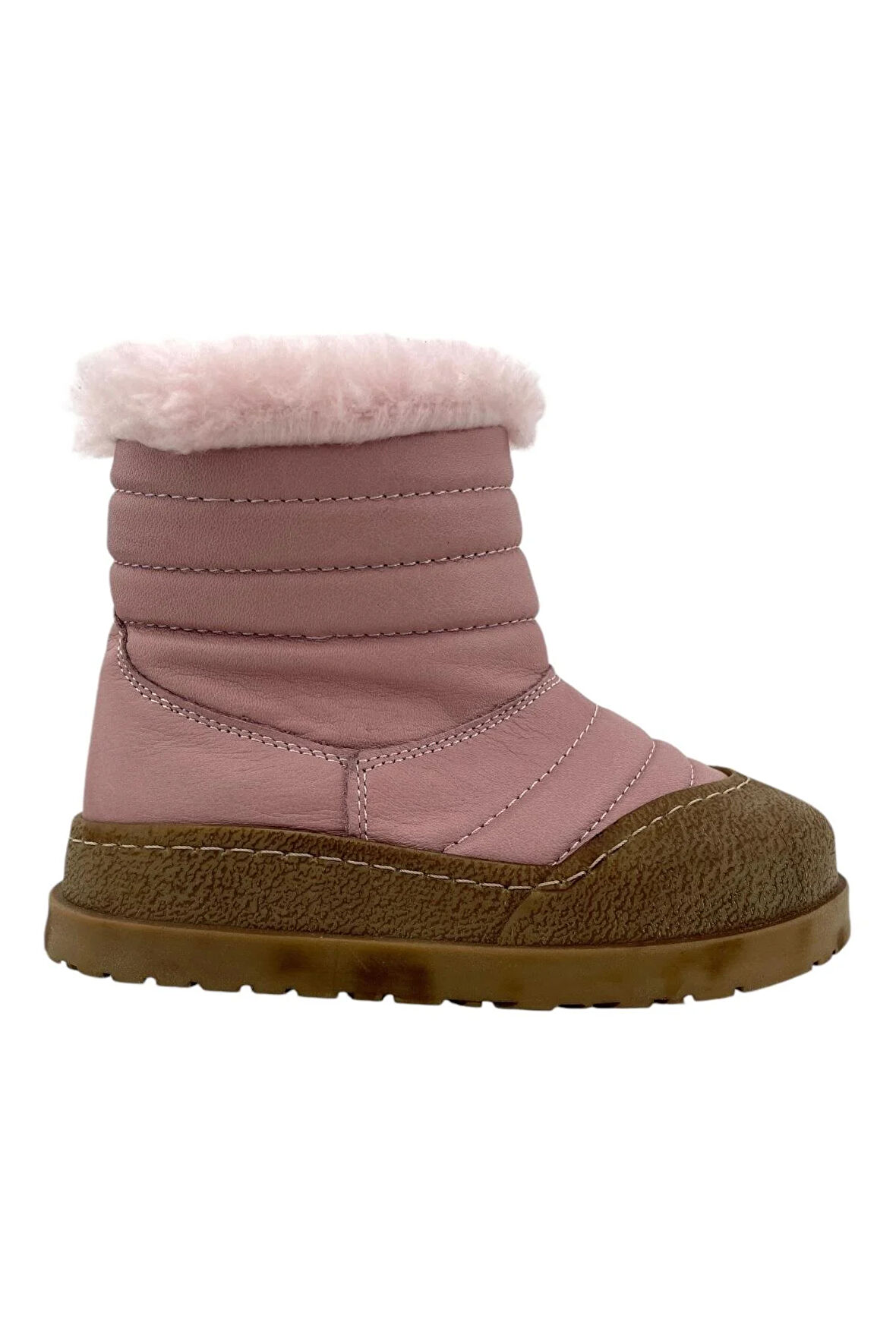 Nebraska Kız Bebek Bot Pembe