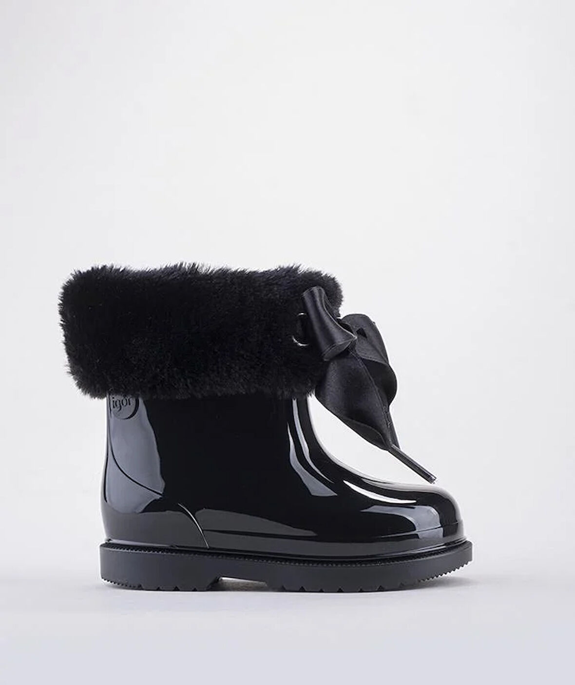 Bimbi Soft Yağmur Çizmesi Siyah