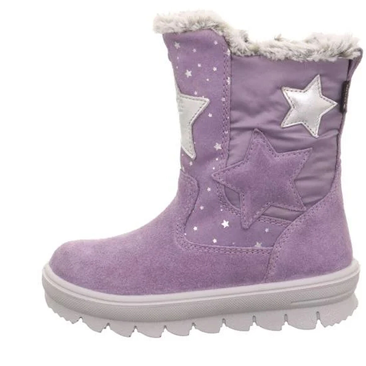 Superfit Goretex Star Kız Çocuk Kar Botu Lila