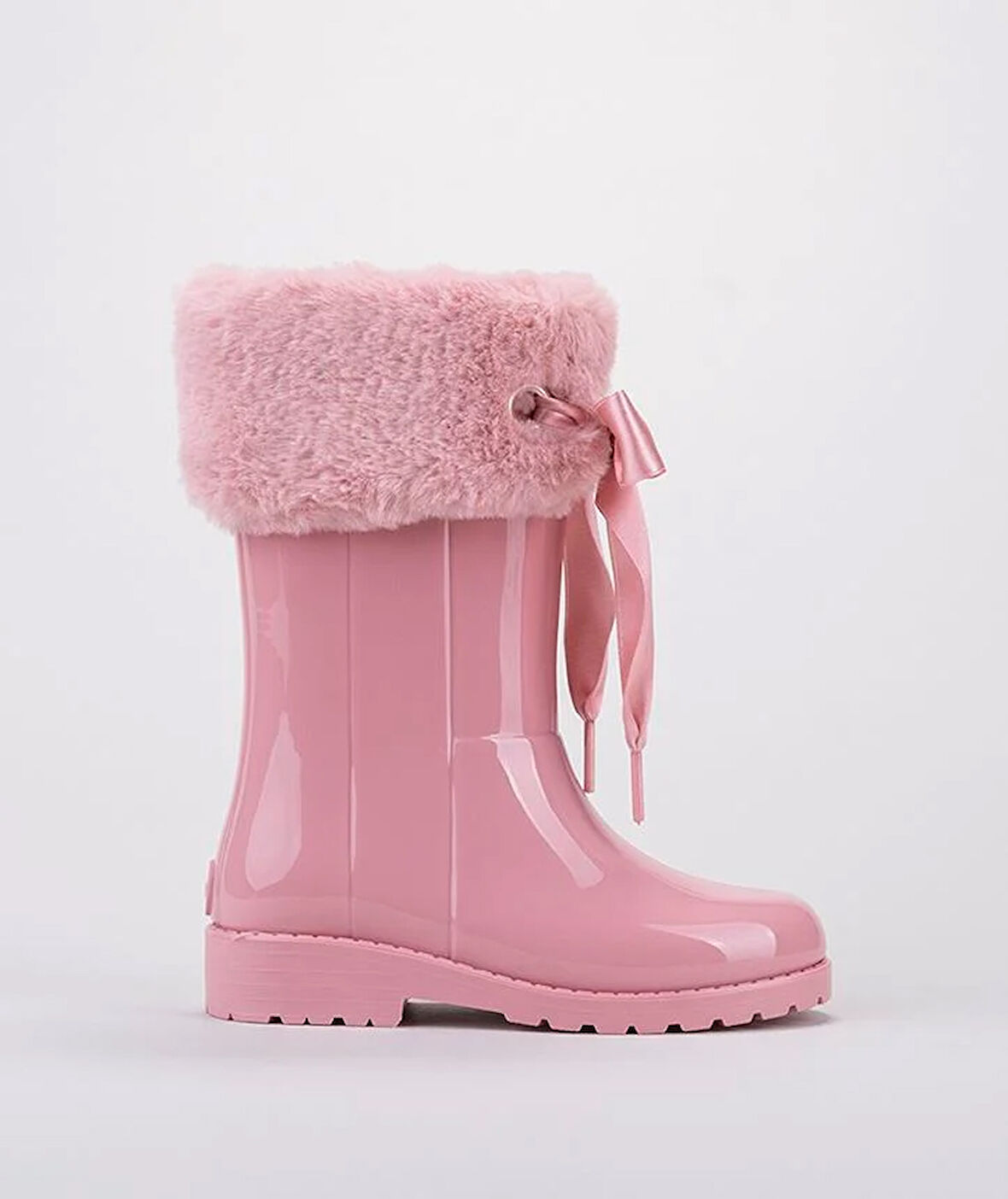Igor Campera Charol Soft Çocuk Yağmur Çizmesi Pembe