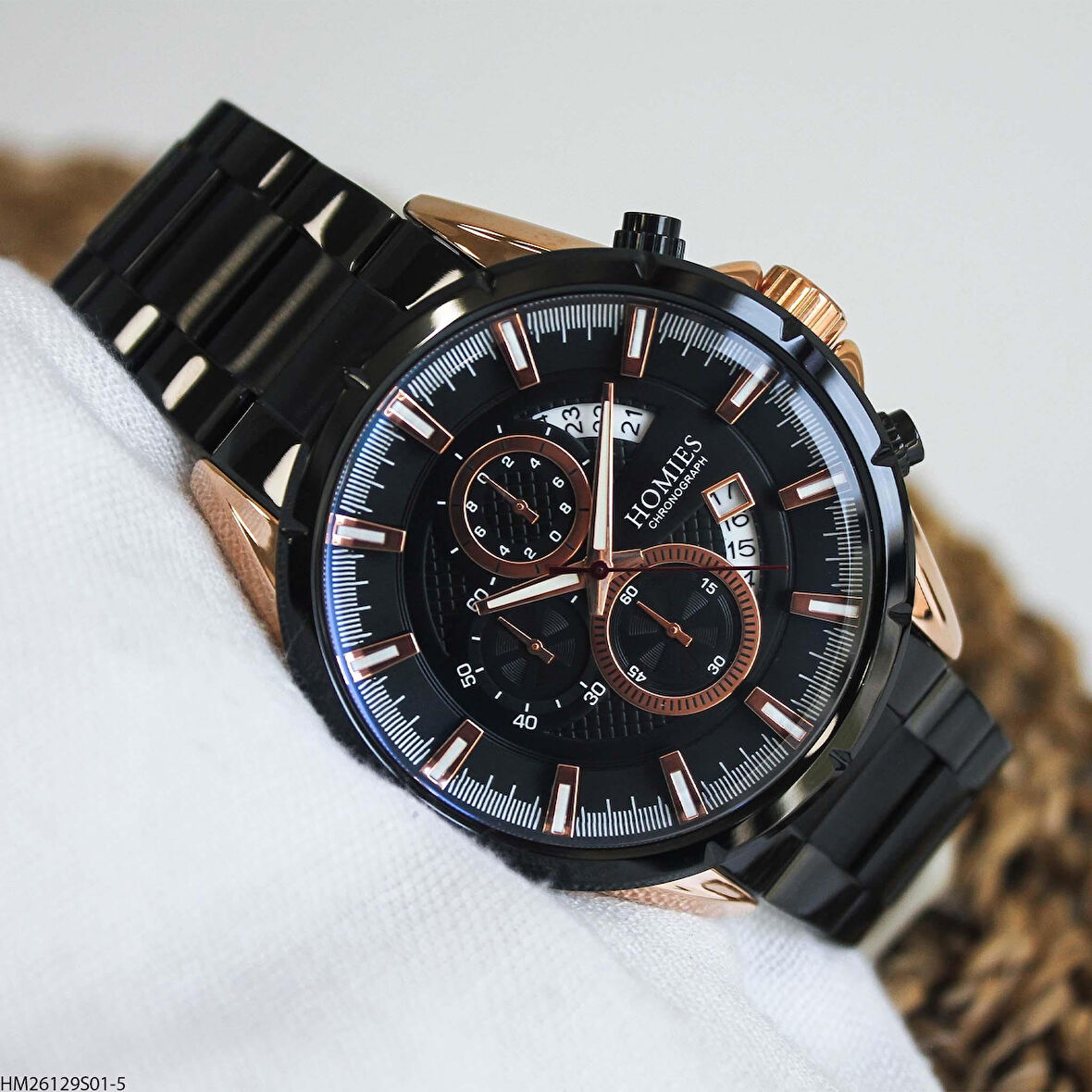 Homies HM26129S01-5 Chronograph Erkek Kol Saati