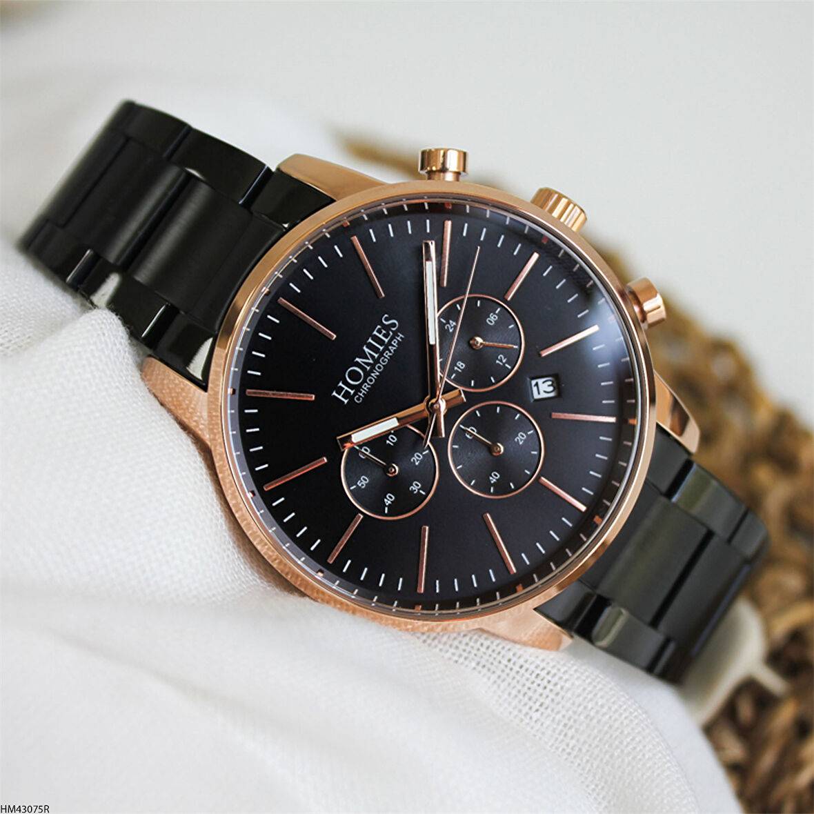 Homies HM43075R Chronograph Erkek Kol Saati