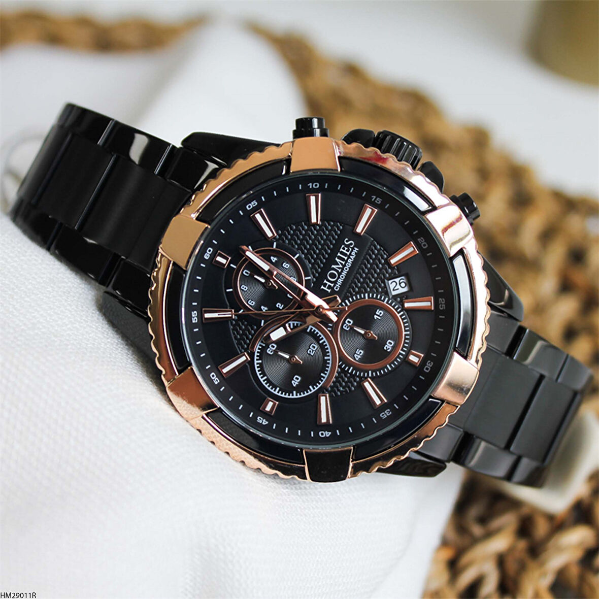 Homies HM20911R Chronograph Erkek Kol Saati