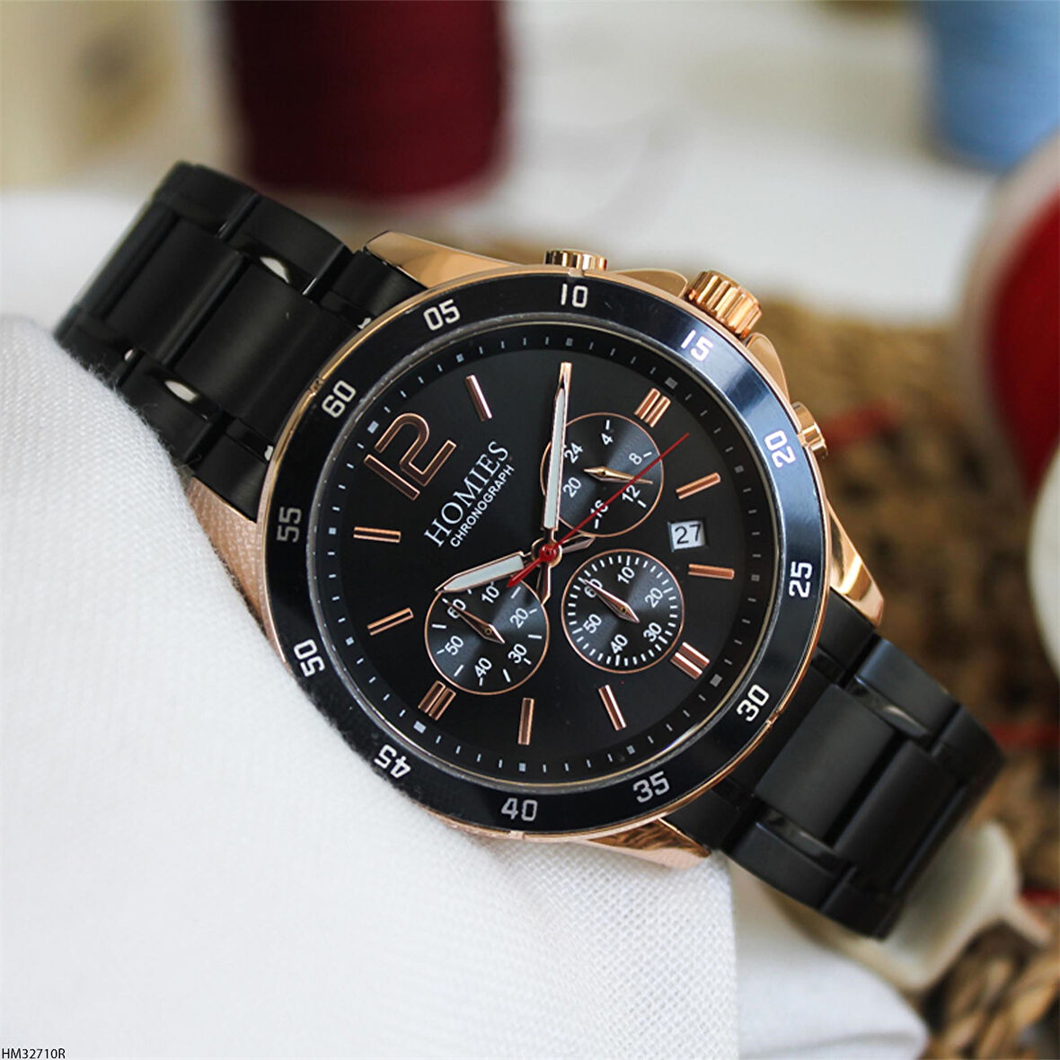 Homies HM32710R Chronograph Erkek Kol Saati