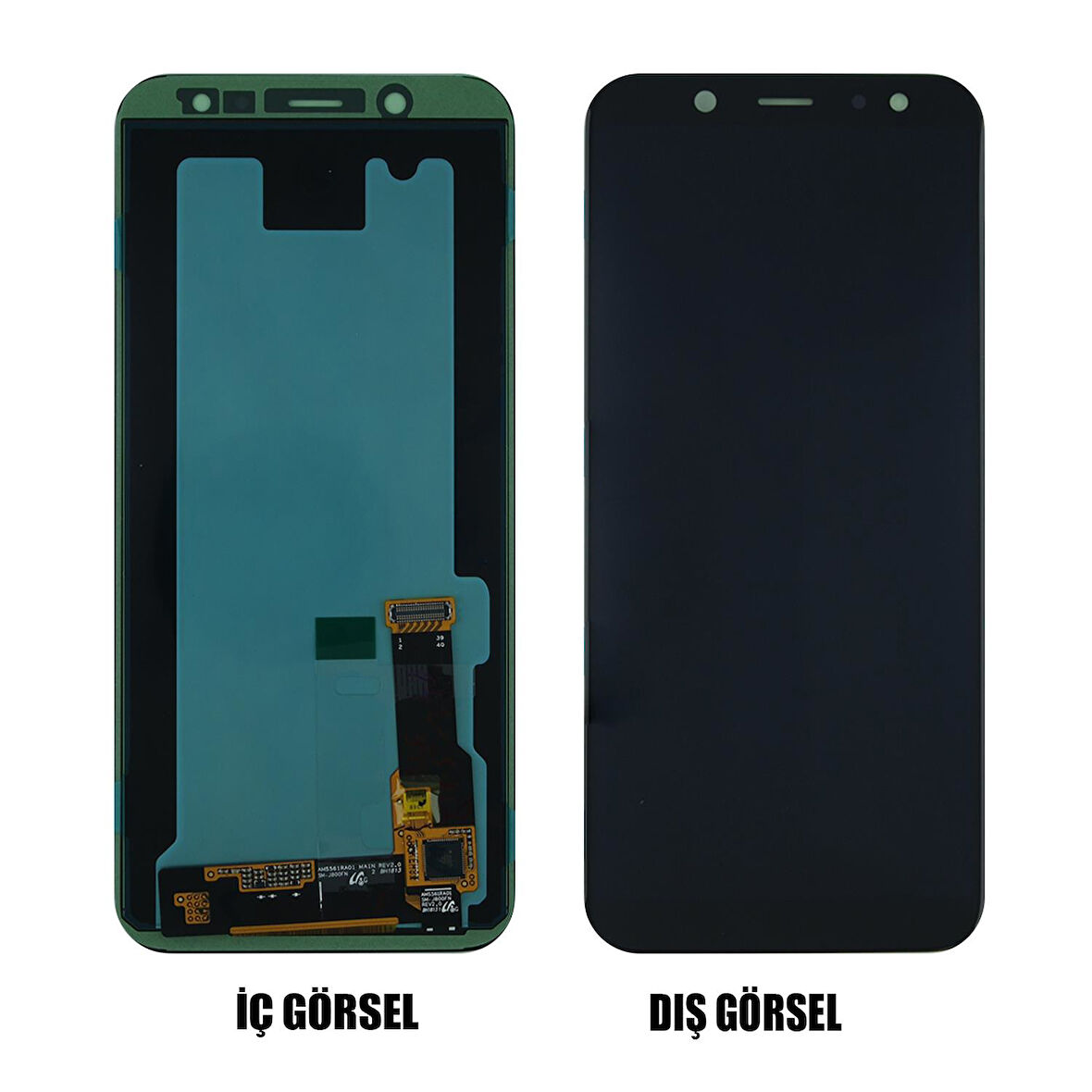 Teknonet Samsung Galaxy J600 J6 Uyumlu Org Lcd+Dokunmatik VR-10287