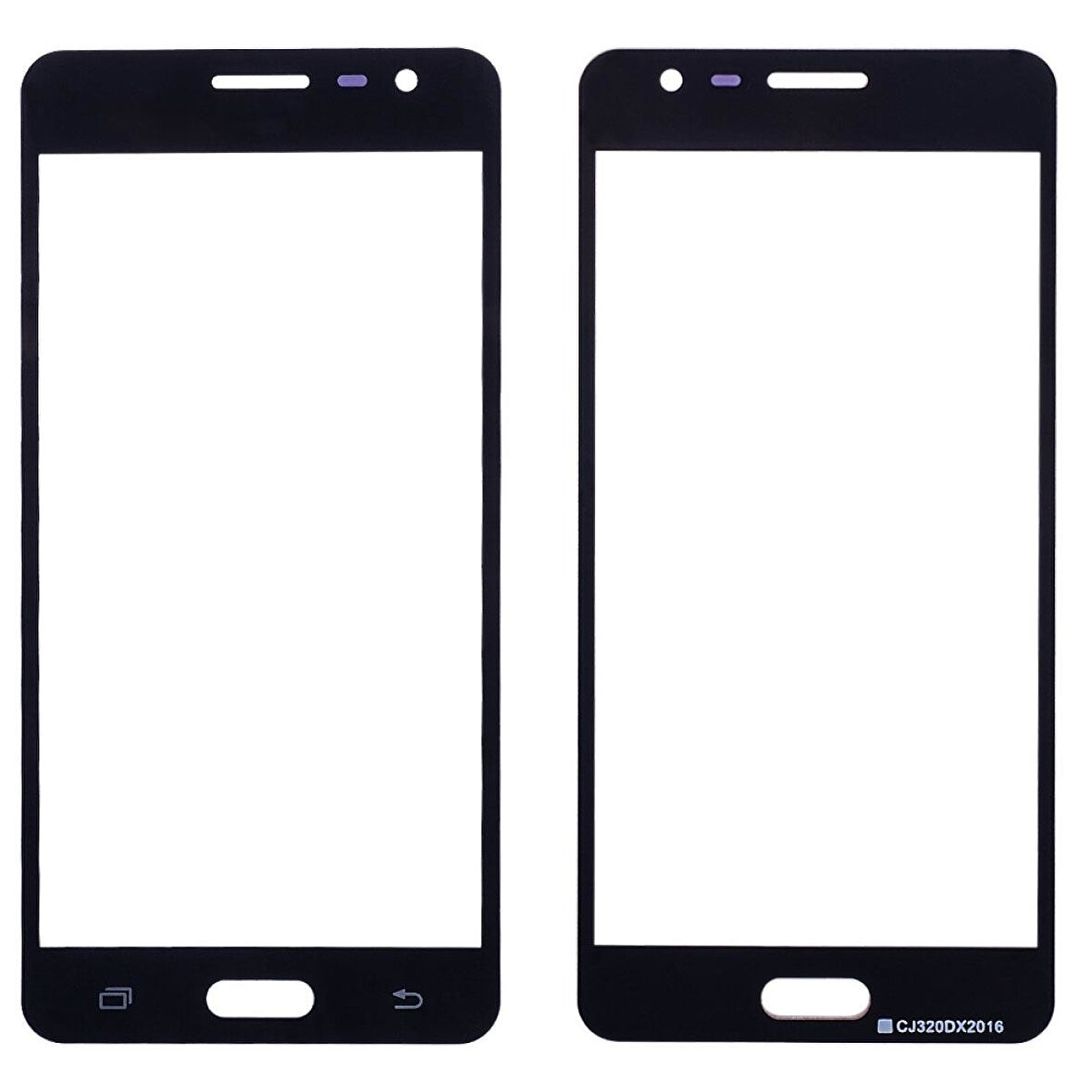 Teknonet Samsung Galaxy J330 J3 Pro Uyumlu Dokunmatik Lens VR-2831