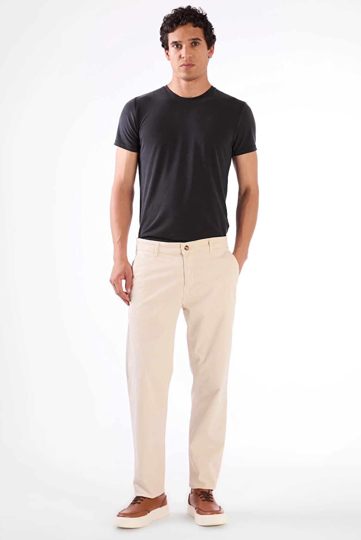 KEMİK   DÜZ ERKEK PANTOLON - REGULAR FIT