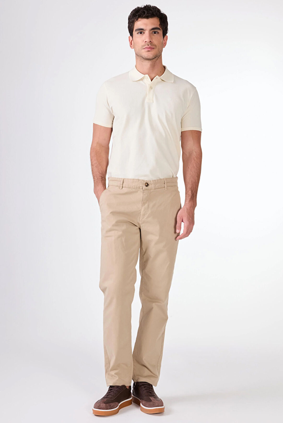 VİZON   DÜZ ERKEK PANTOLON - REGULAR FIT