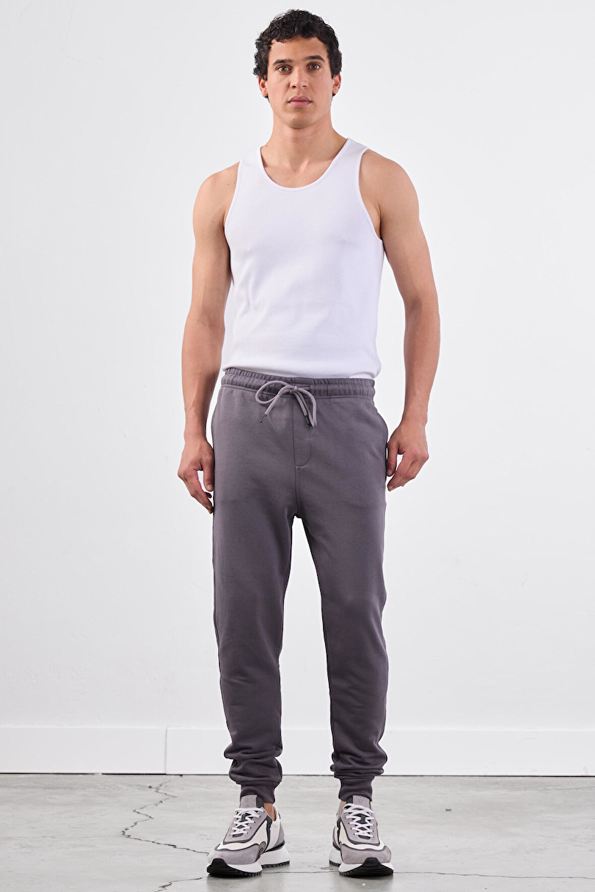 Antrasit    Erkek Eşofman Altı - Regular Fit