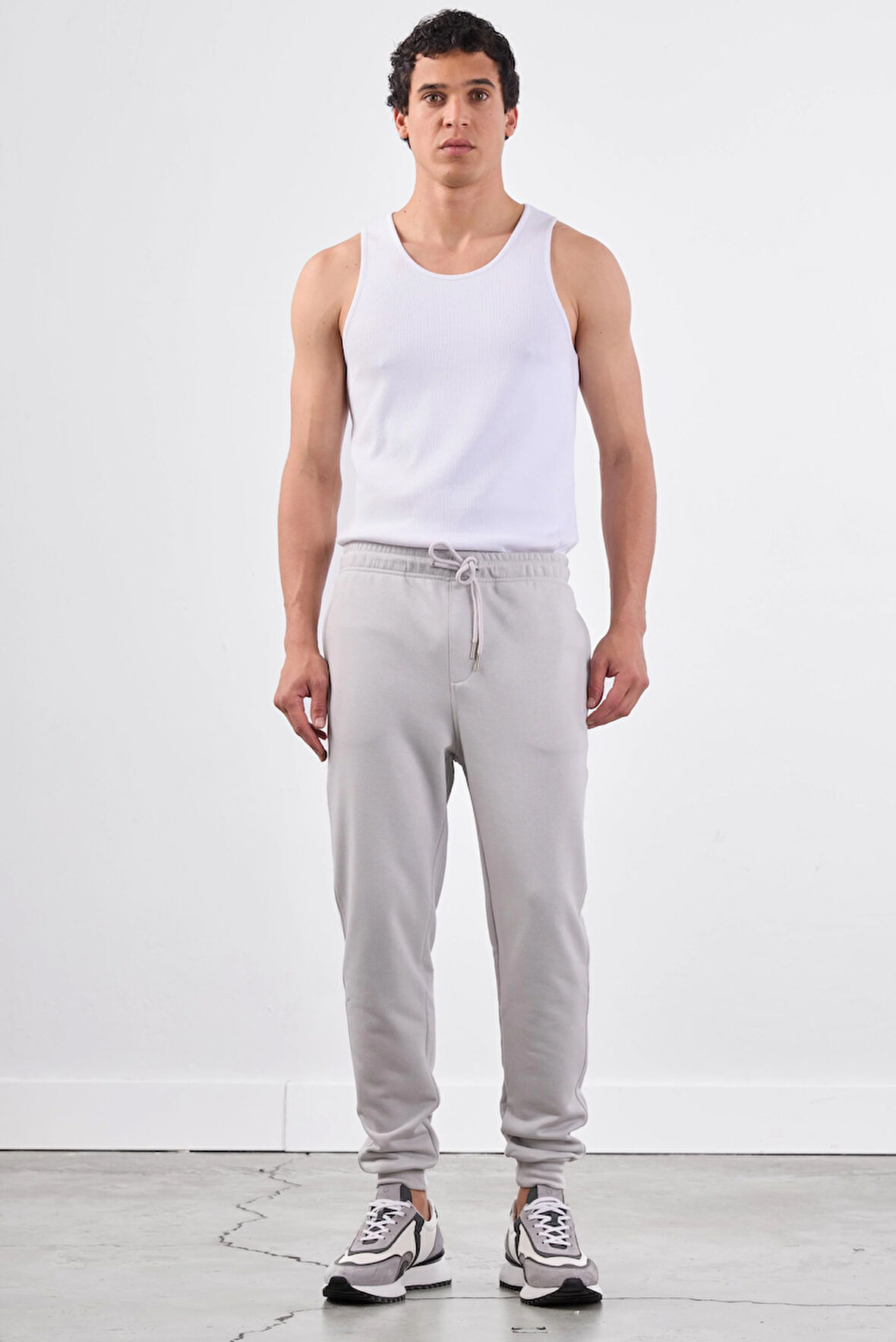 A.Gri    Erkek Eşofman Altı - Regular Fit