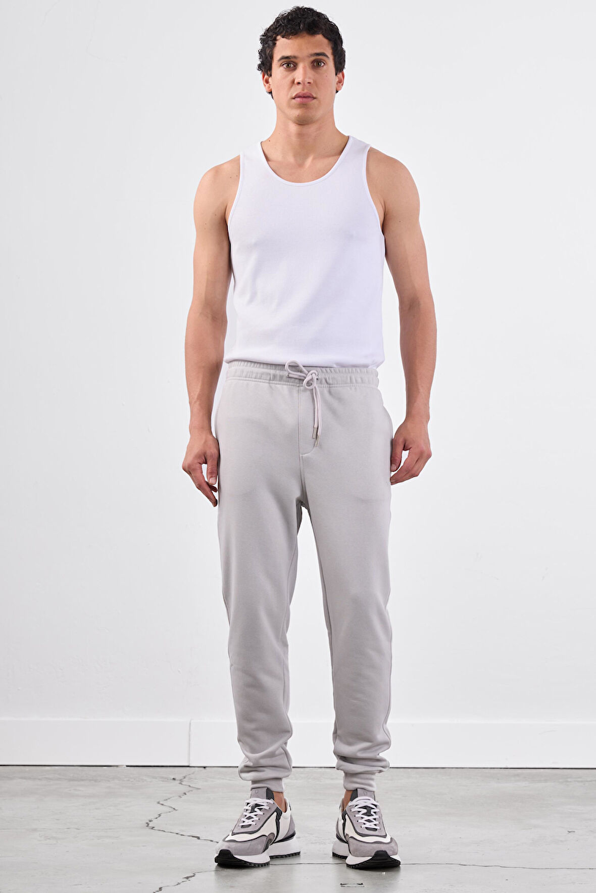 A.Gri    Erkek Eşofman Altı - Regular Fit