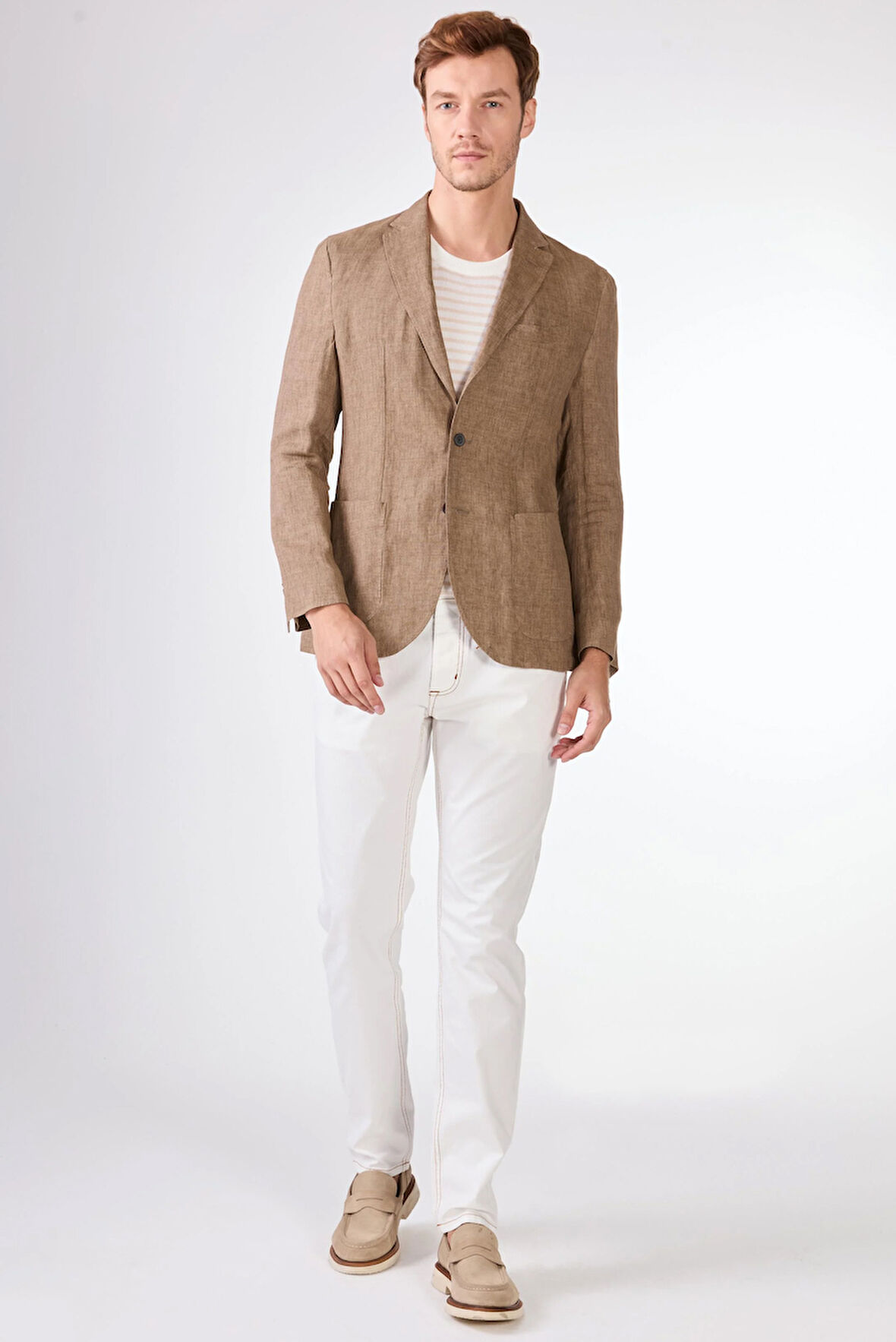 Vizon    Erkek Ceket - Slim Fit