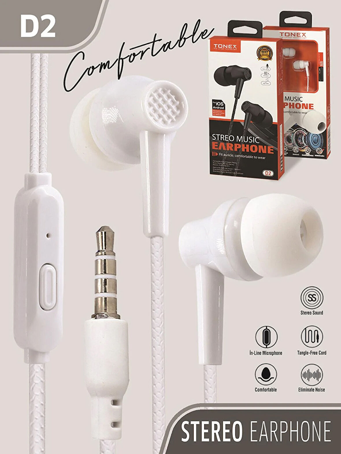 D2 Super Bass Kulaklık