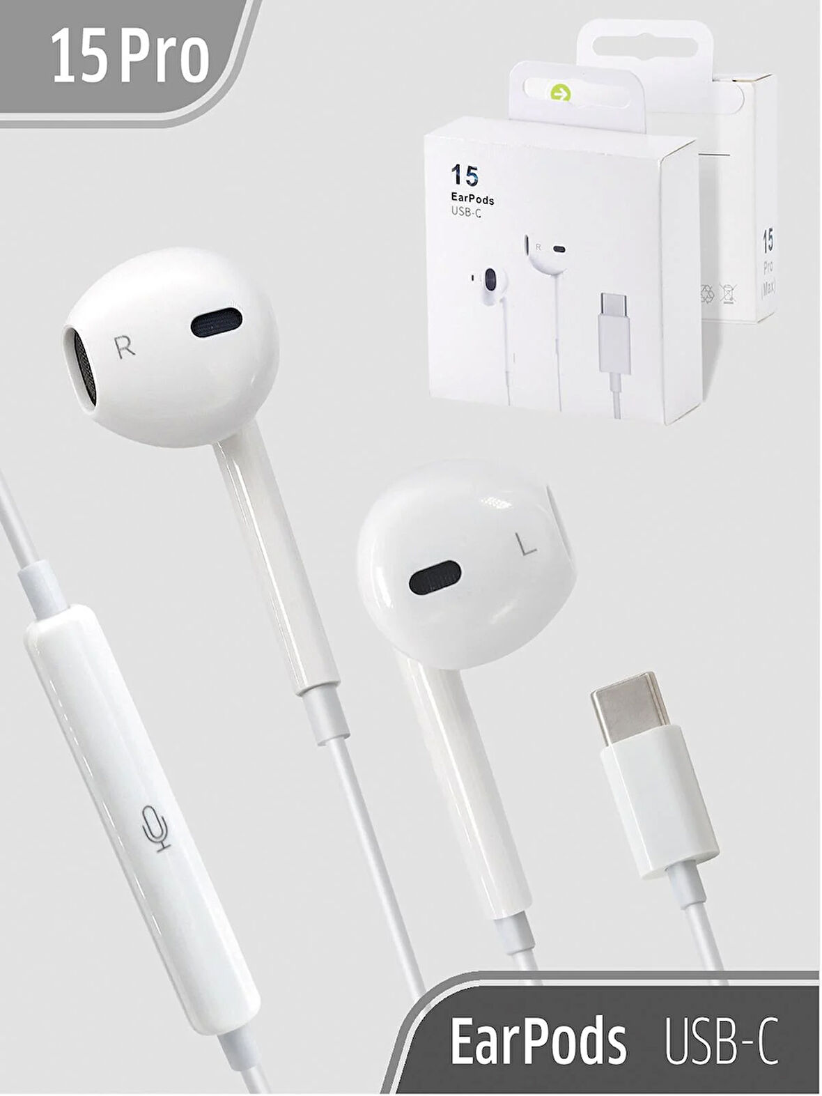 15 Pro Max Ear Pods Kulaklık