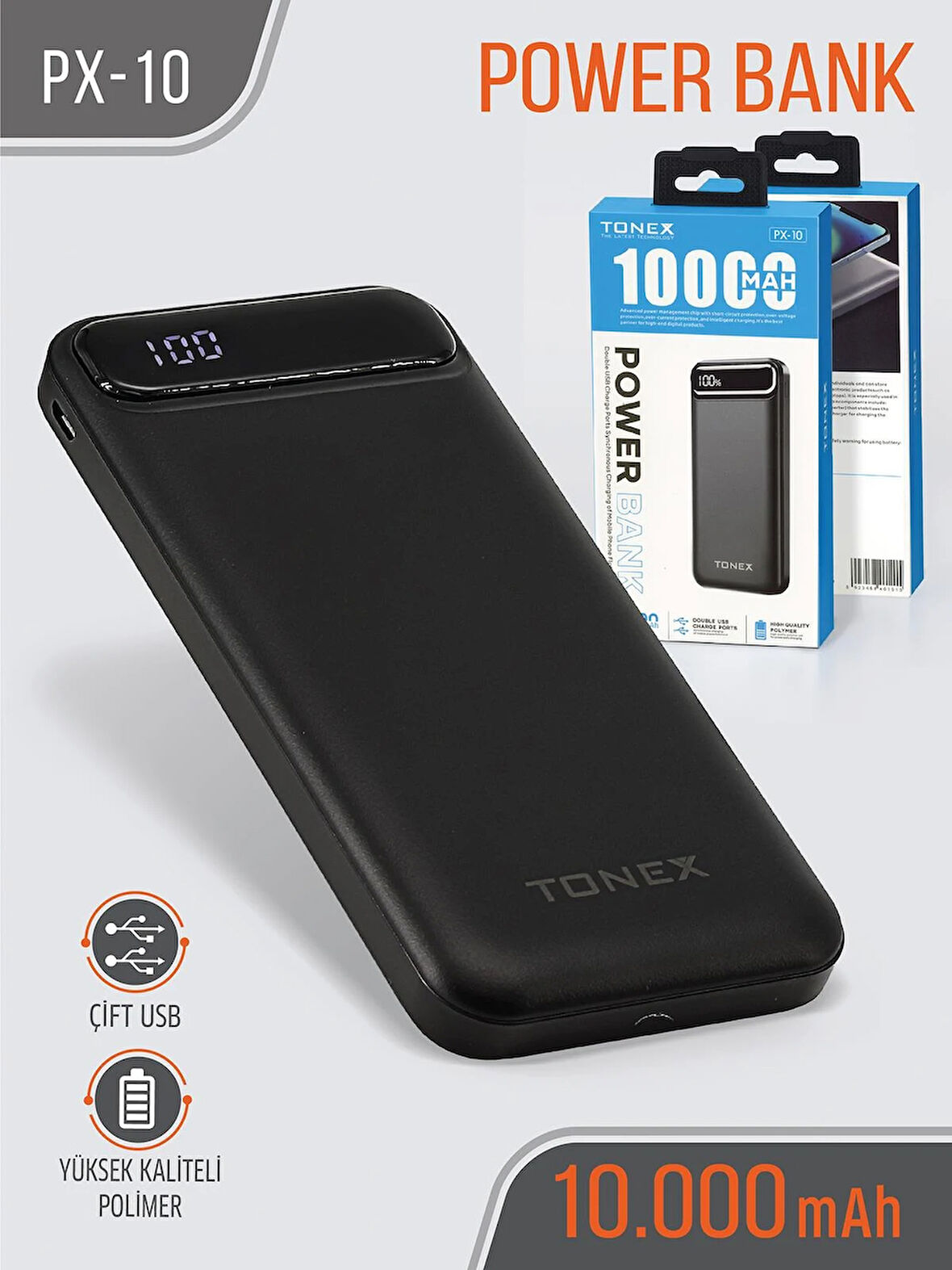 Tonex 10 B. Powerbank