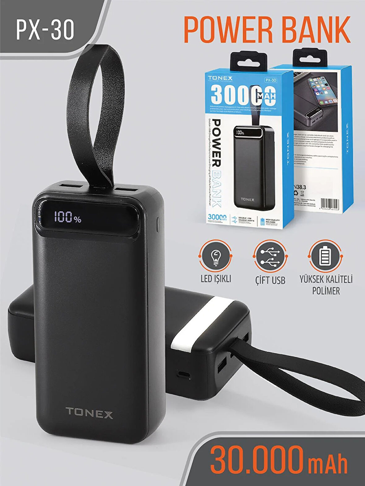 Tonex 30 B. Powerbank