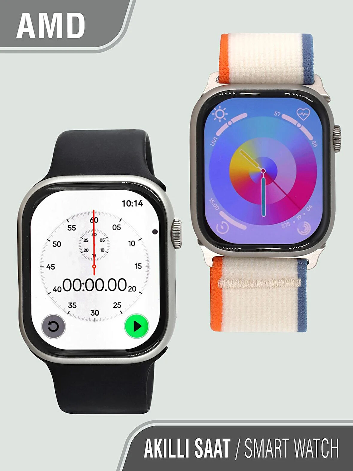 Tonex Çift Kordonlu AMD Watch