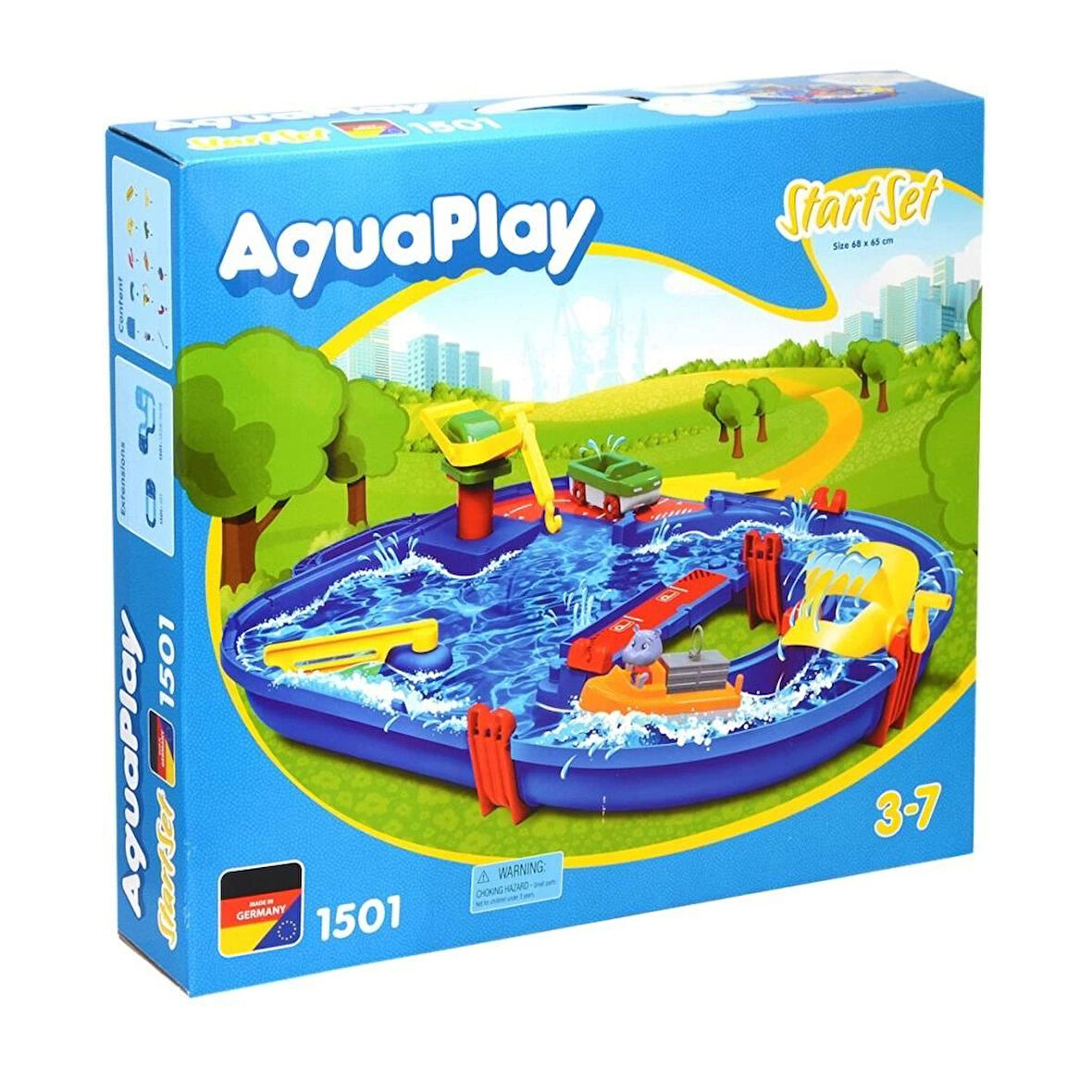 Çocuk DAQ01501 AquaPlay Başlangıç Seti