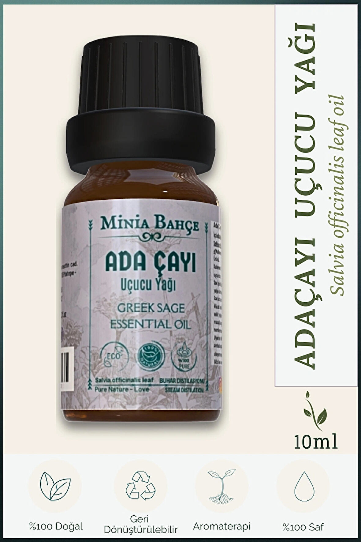 Ada Çayı Uçucu Yağı 10ml