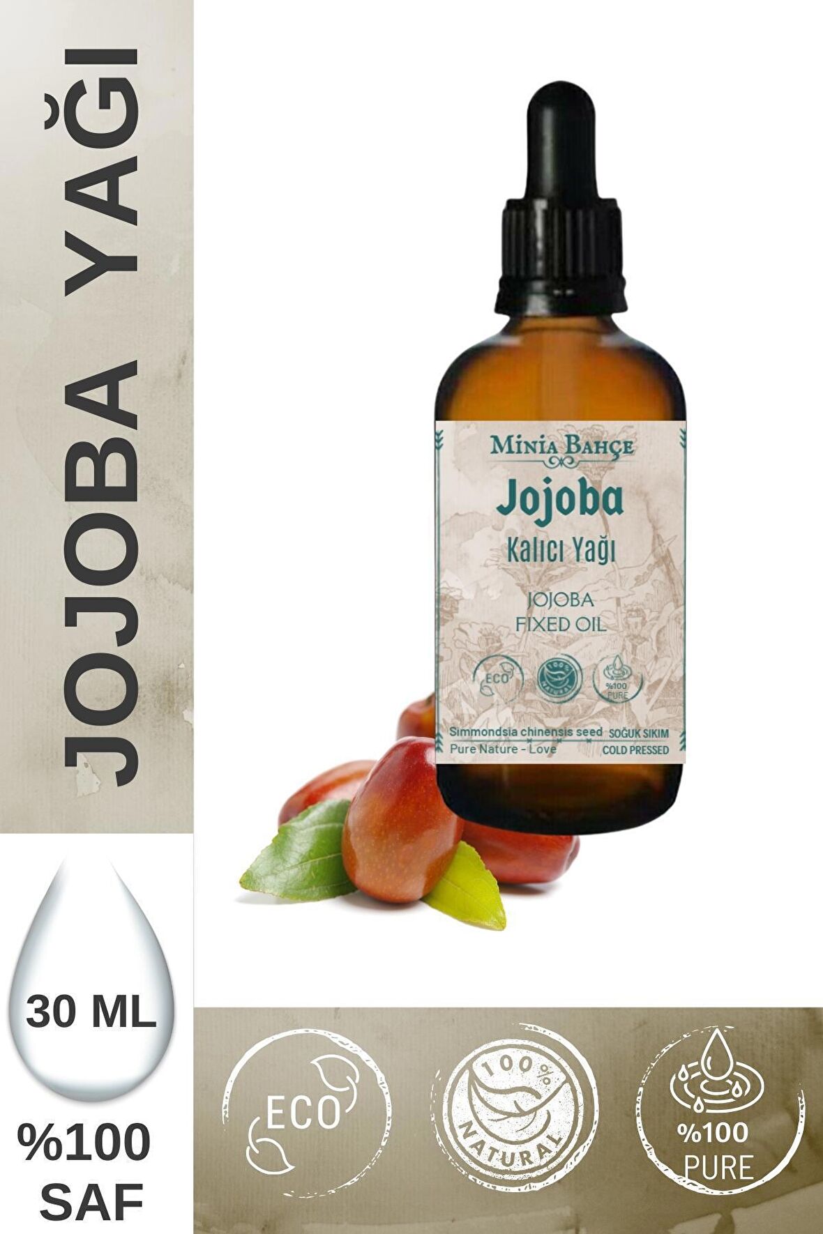 Jojoba Yağı (kalıcı Yağ - 30ml)