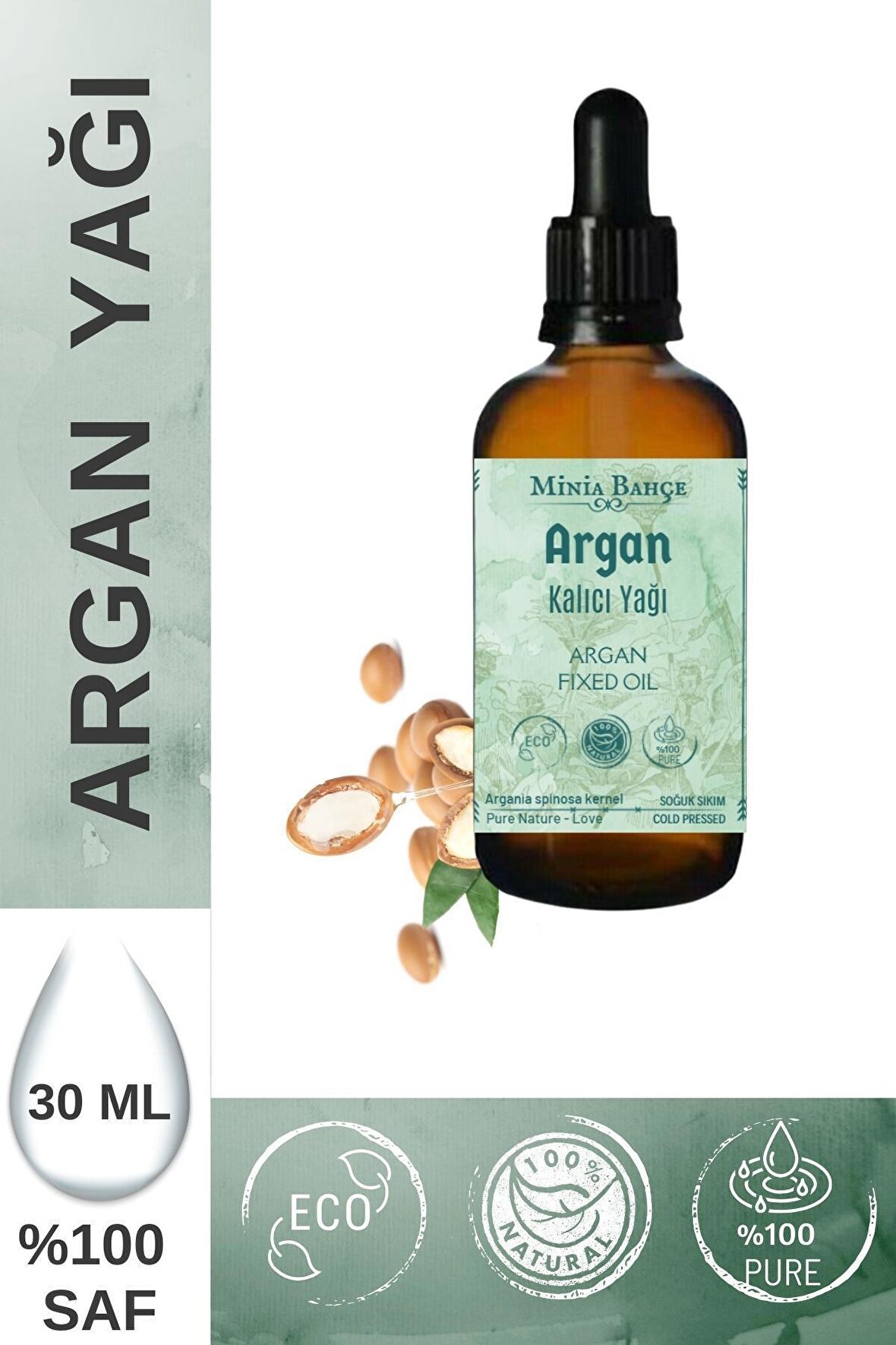 Argan Yağı (kalıcı Yağ - 30ml)