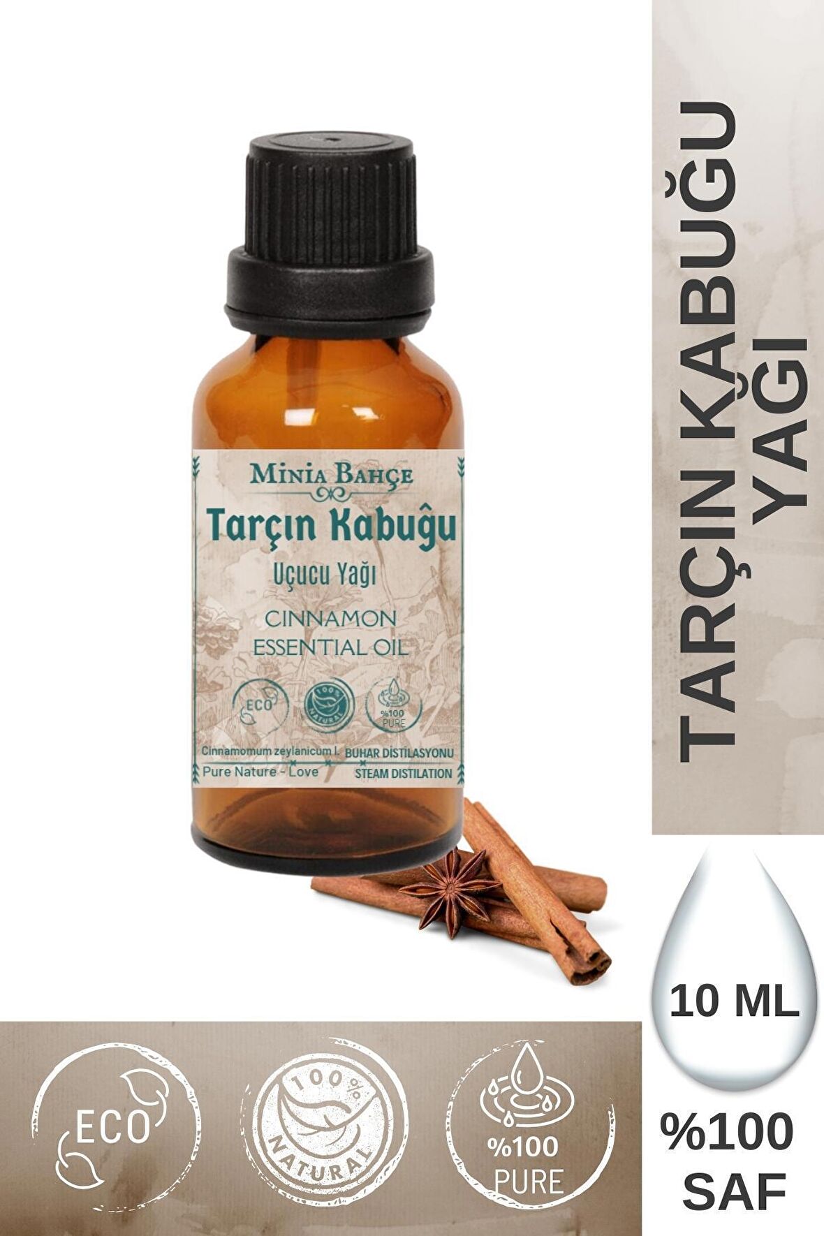 Tarçın Kabuğu Yağı 10ml