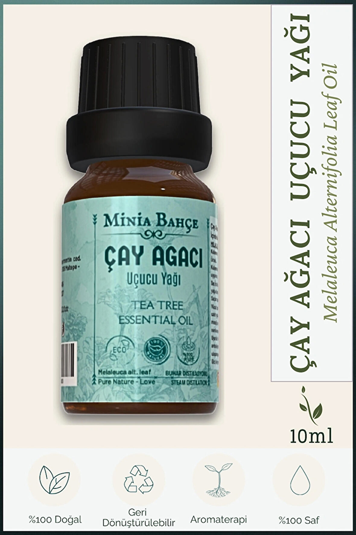 Çay Ağacı Yağı 10ml