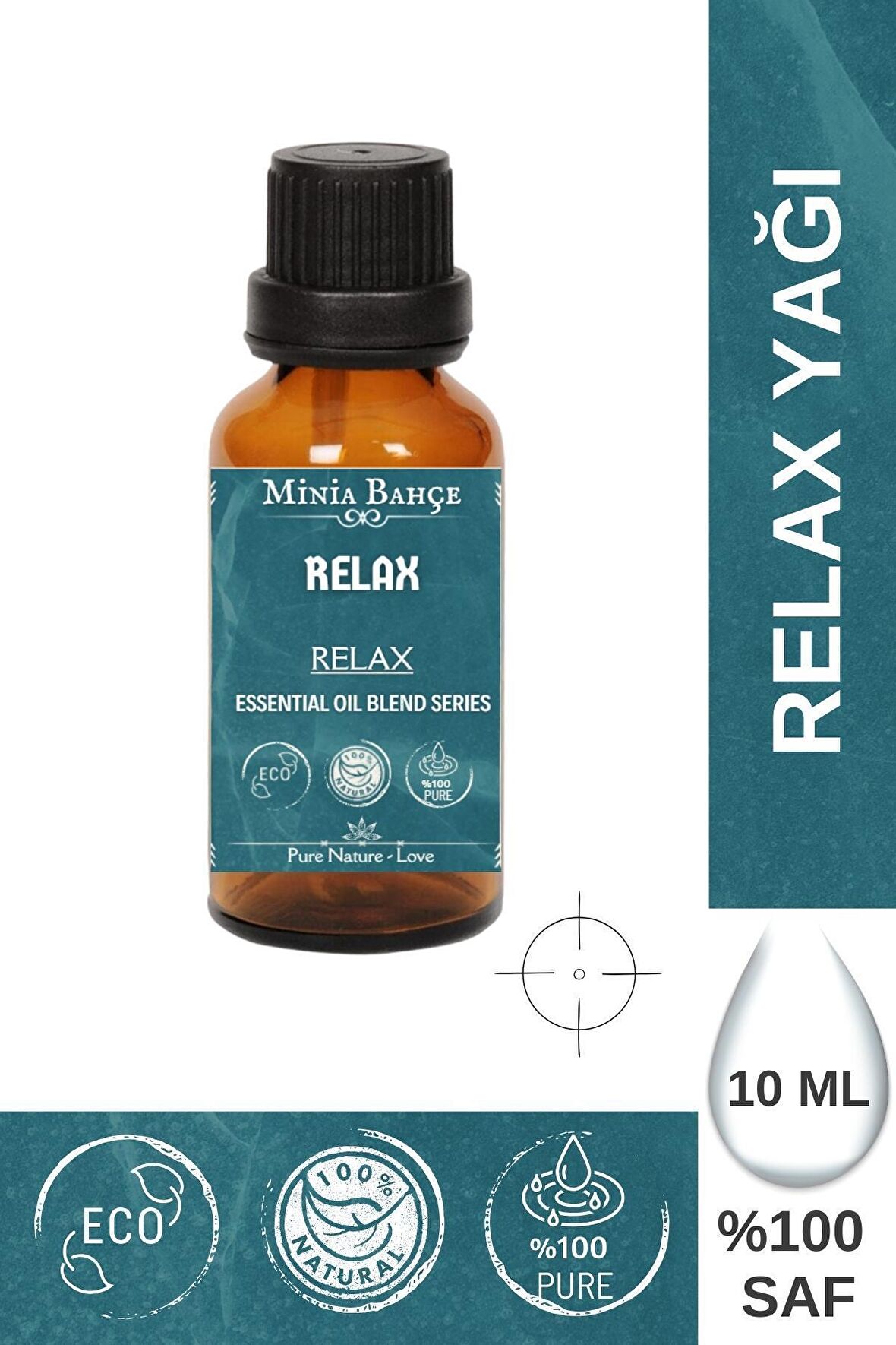 Relaks (relax) Uçucu Yağ ( Essential Oil ) Karışımı 10 Ml
