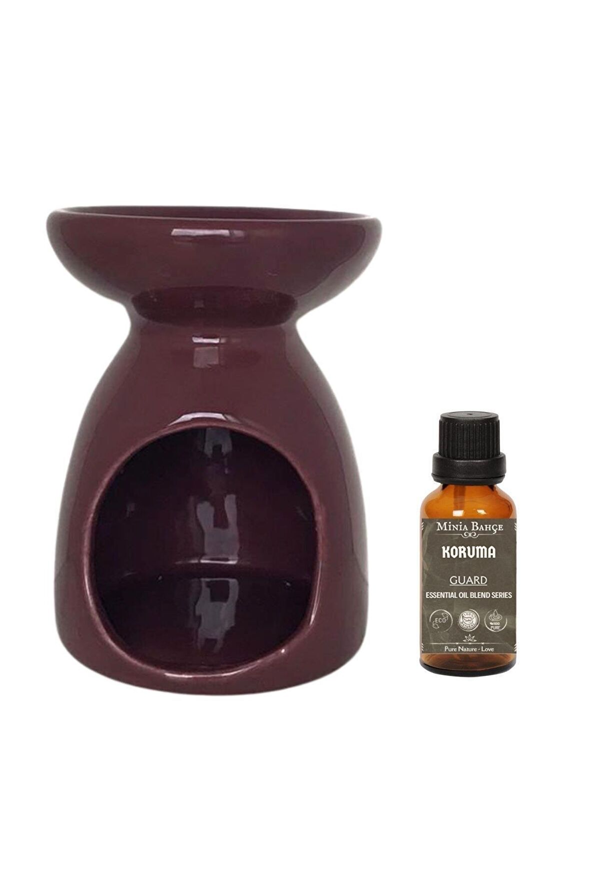 Koruma Uçucu Yağ Karışımı, Özel Seri %100 Saf, 10 Ml Ve Buhurdanlık