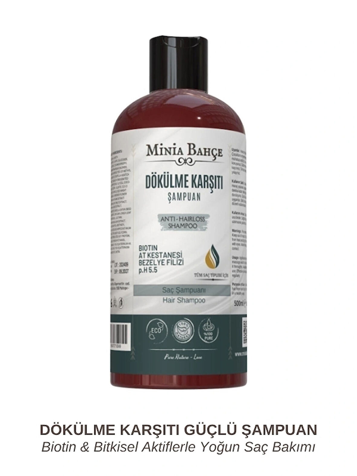 Dökülme Karşıtı Şampuan, 500ml