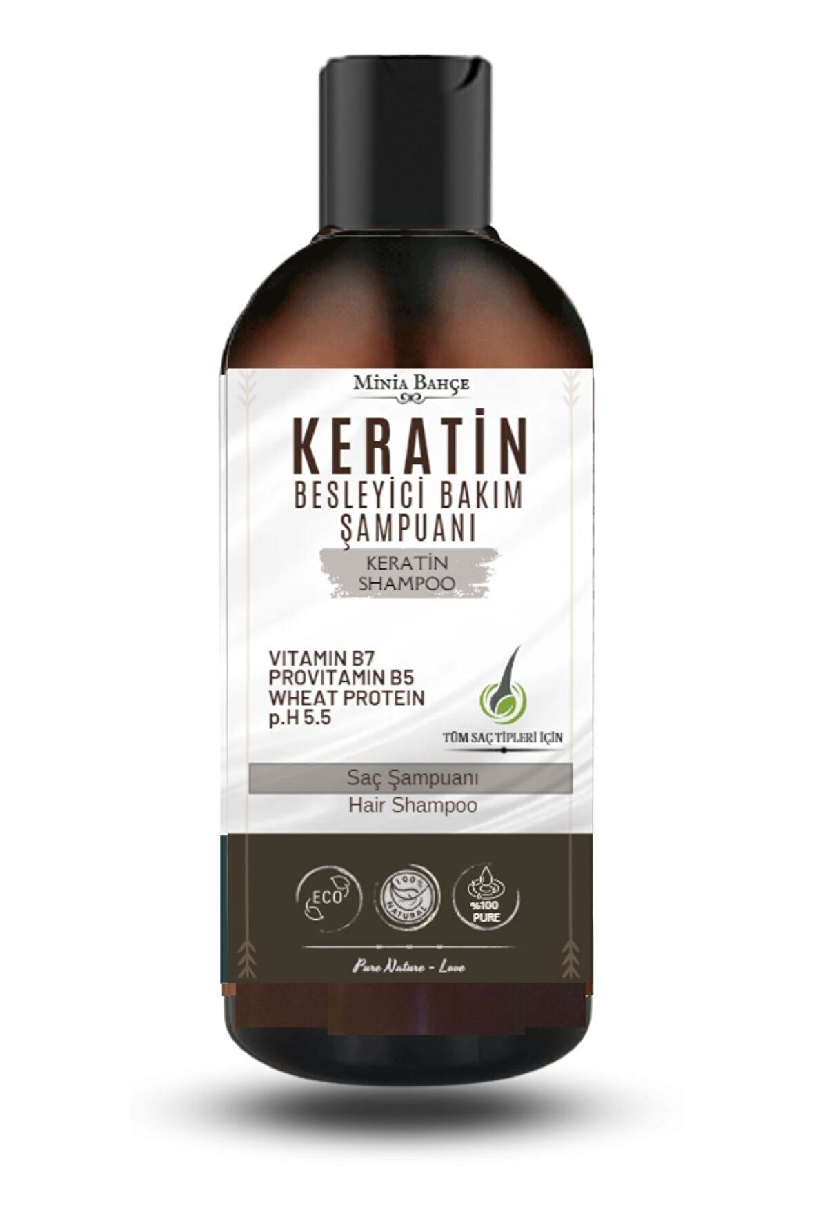 Keratin Içerikli Besleyici Ve Bakım Şampuanı, 500ml