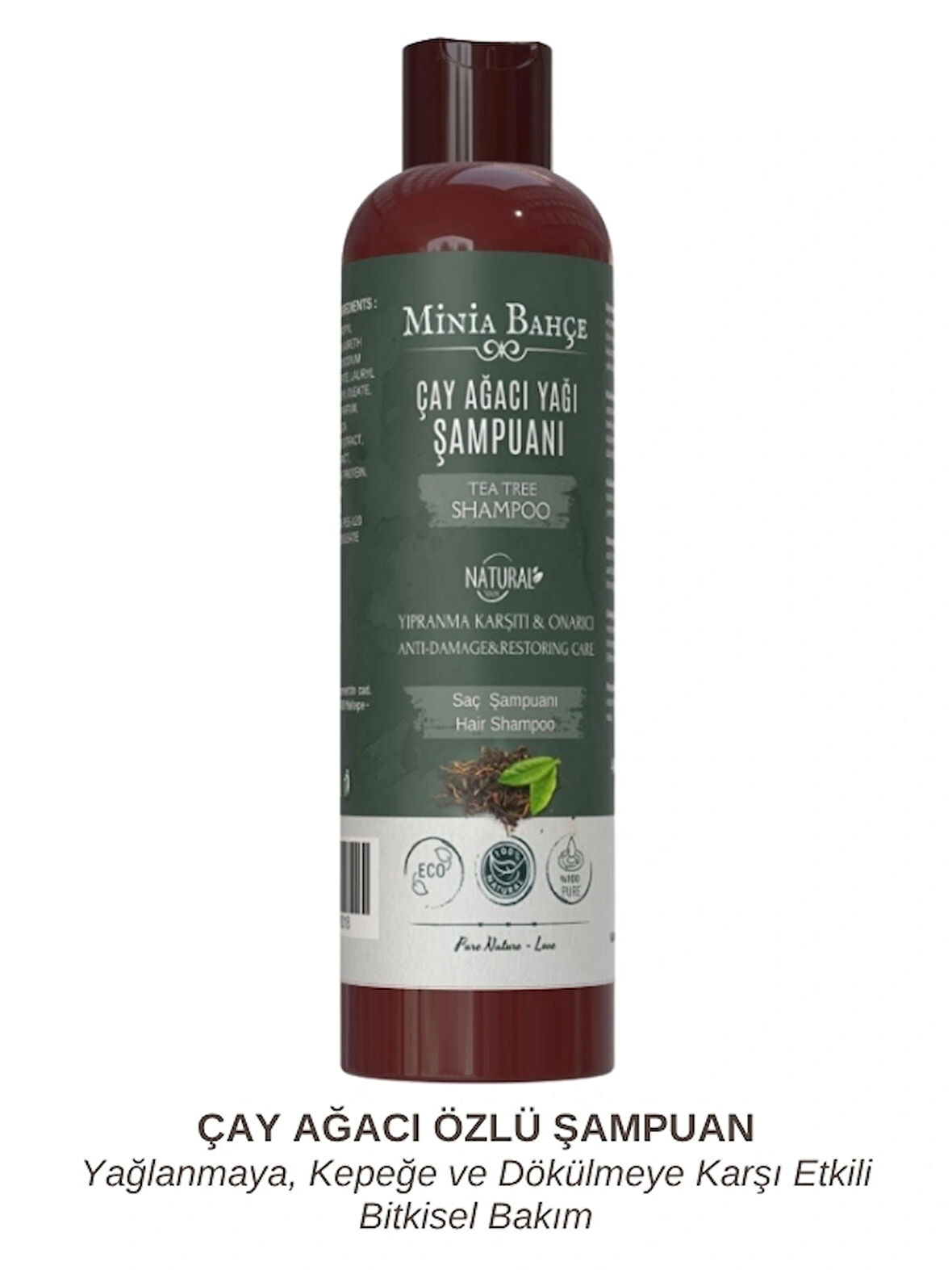 Çay Ağacı Yağı Özlü Şampuan, 400 Ml